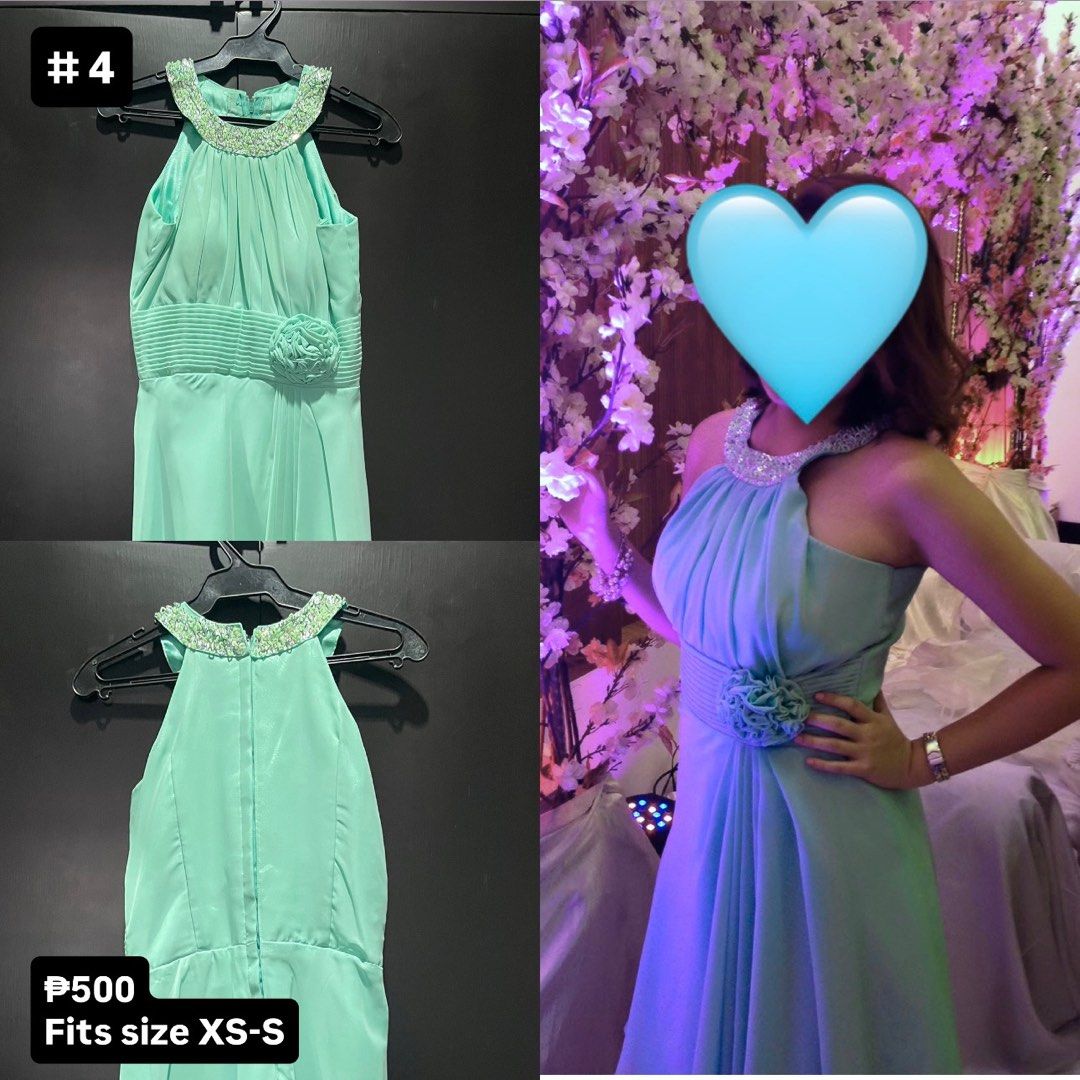 Mint Green Halter Cocktail Dress (Category: Dresses) located in Manila. Submitted by andreavilla (Listing ID 1420314311, Image 1). Description: - Mint green halter dress - Fits size XS-S Can send more photos thru dm 💌 Strictly no returns, no refunds so pls clarify all questions before payment! 🏷️ js prom ball wedding formal dress black tie medium large special occasion.