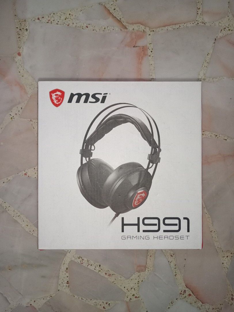 MSI Gaming headset