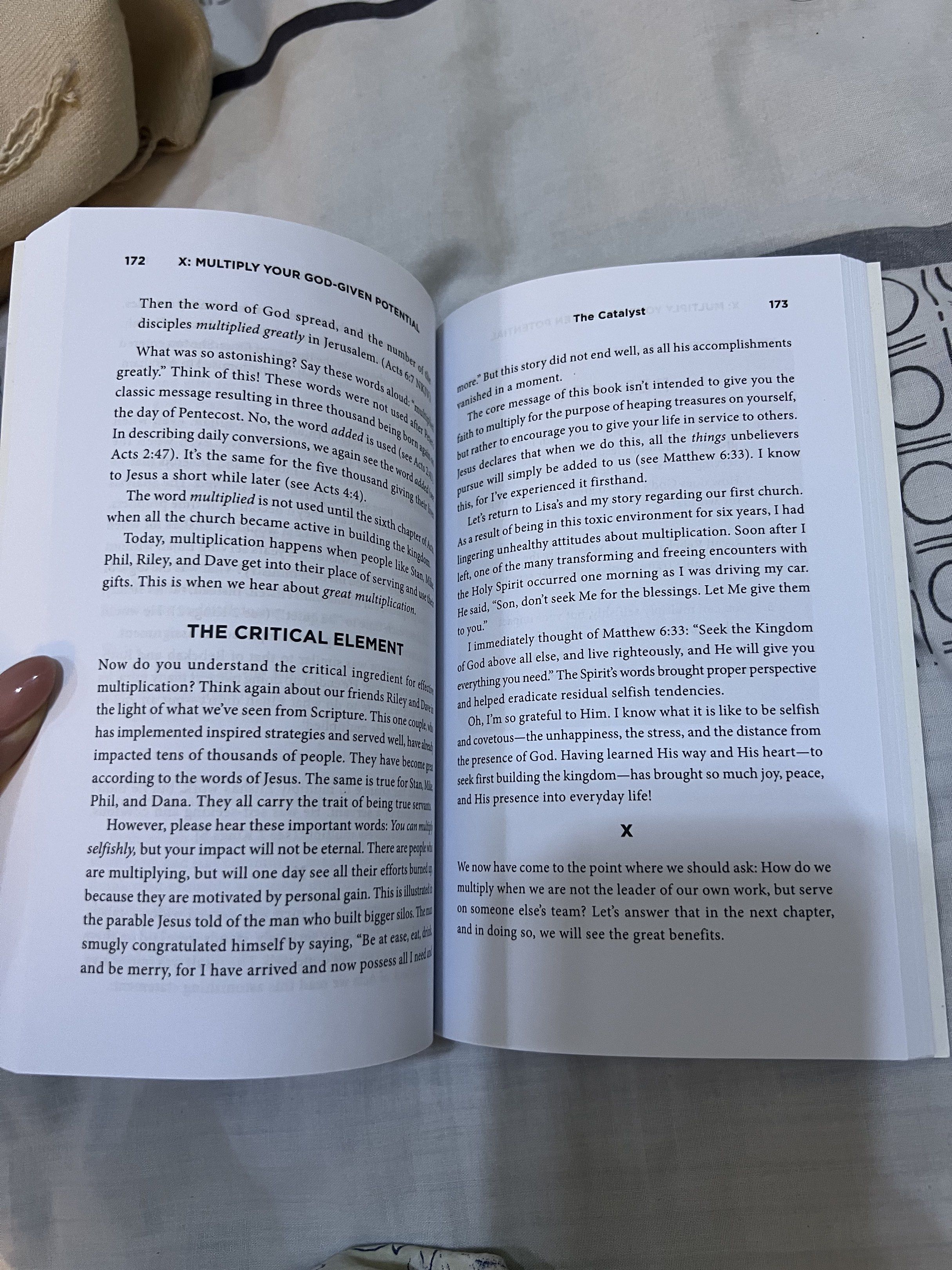 Multiply Your God-Given Potential by John Bevere (Category: Religion Books) located in Caloocan City. Submitted by jhensengo (Listing ID 1420312129, Image 3). Description: .