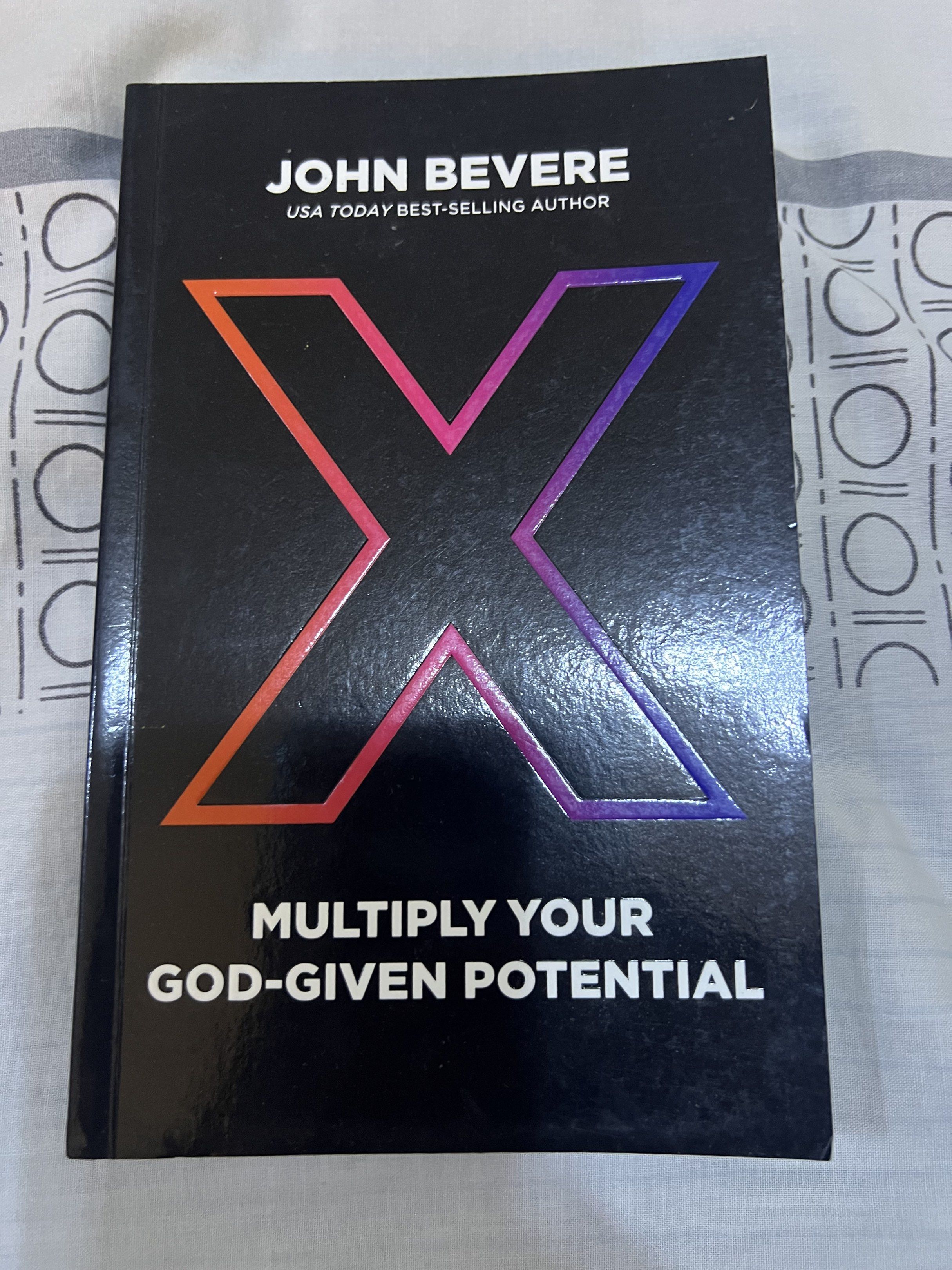 Multiply Your God-Given Potential by John Bevere (Category: Religion Books) located in Caloocan City. Submitted by jhensengo (Listing ID 1420312129, Image 1). Description: .