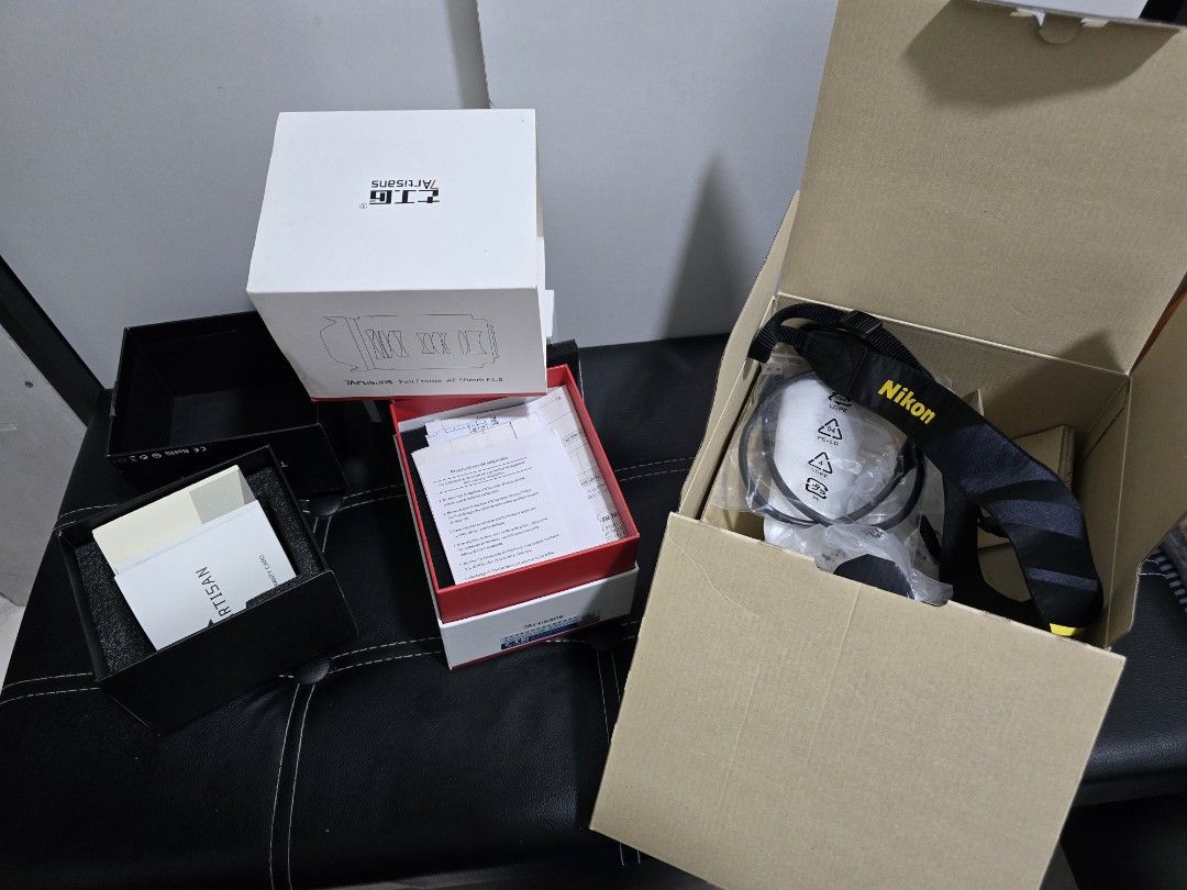 Nikon Z5 Mirrorless Camera Set (Category: Cameras) located in Las Pinas. Submitted by gabriel8732 (Listing ID 1420292437, Image 2). Description: Not rushing to sell this, but slightly negotiable. Complete Nikon Z series camera kit. Includes a camera body, two lenses, and a FREE 64GB Sony SD card, and FREE SD Card Storage Box. Have all original boxes, manuals, and accessories (unused Nikon strap). - NikonZ5 (apprx. 10,XXX shutter count) - 7Artisan