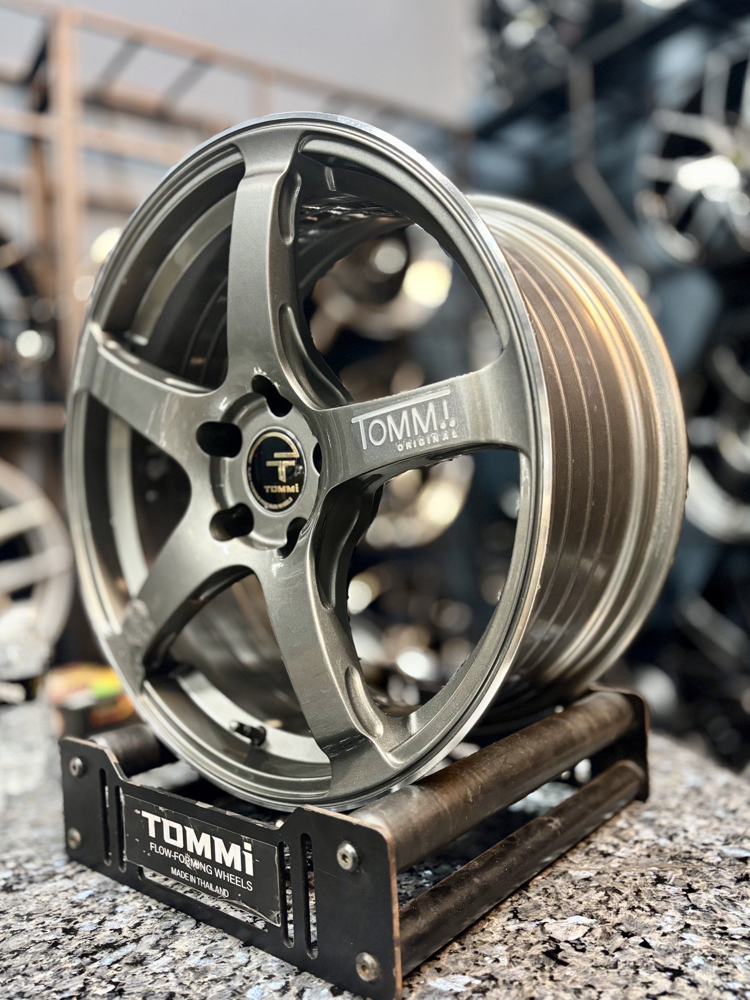 Tommi Rims ORIGINAL Tommi TOM-02 18 inch 5x112/114 Used Rim Sale! , Car ...
