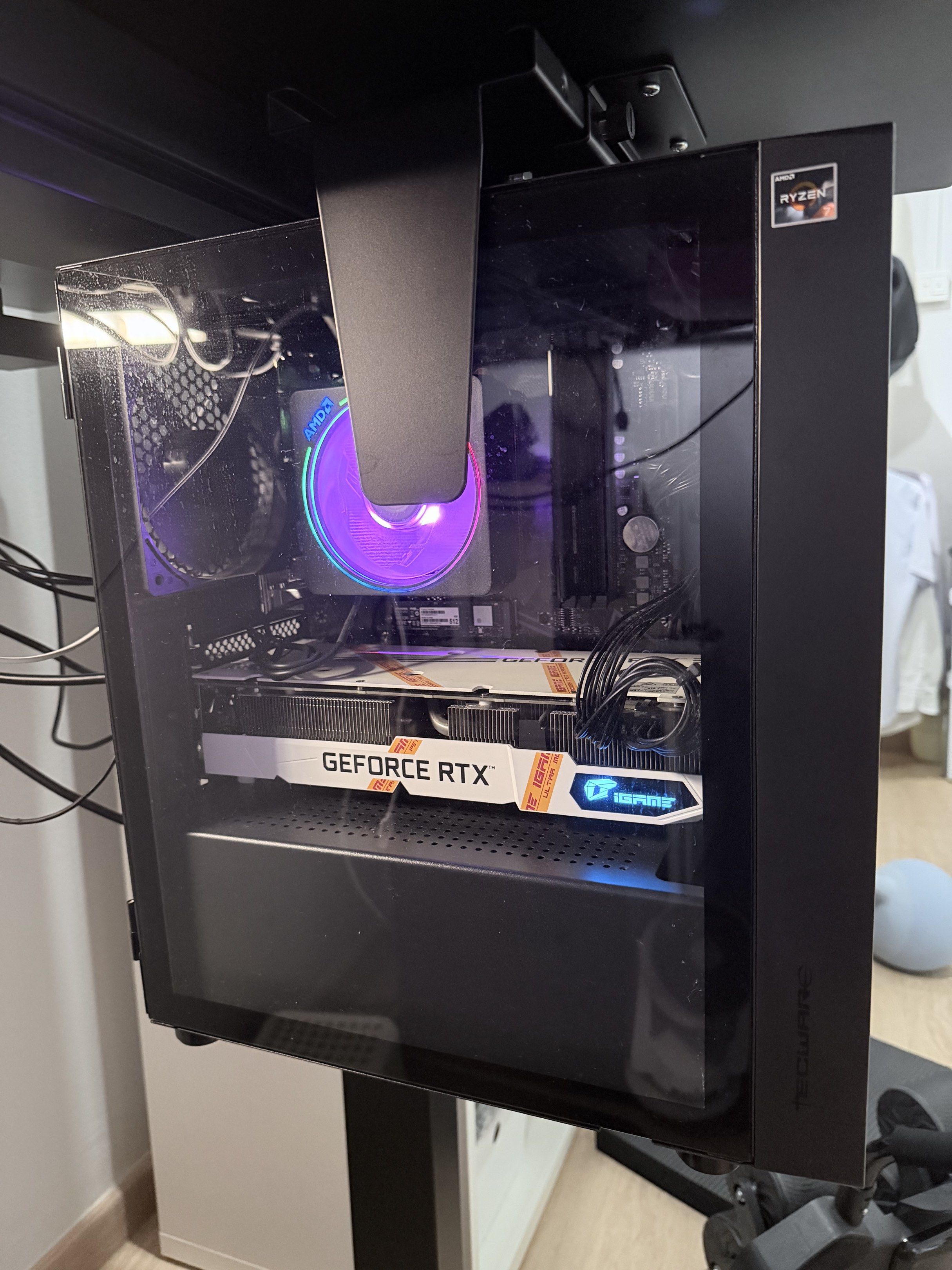 PC Desktop - AMD Ryzen 7/ RTX 3060 / Gaming