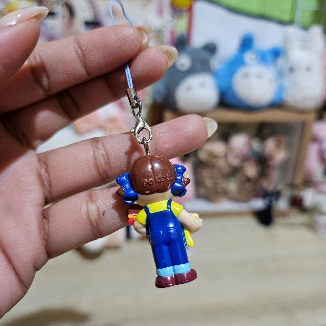 Peko-chan 50th Anniversary Keychain (Category: Character Goods) located in Manila. Submitted by lovelylovesjapan (Listing ID 1420194313, Image 2). Description: 🌸The item is on-hand and authentic from Japan 🌸Mode of Payment (MOP): GCASH/Bank Transfer 🌸Mode of Delivery (MOD): J&T or Lalamove (Shipping every Saturday and Sunday) Notes: 🩷Breakable items are packed with care and caution. Seller will not be held liable for any damages incurred by t