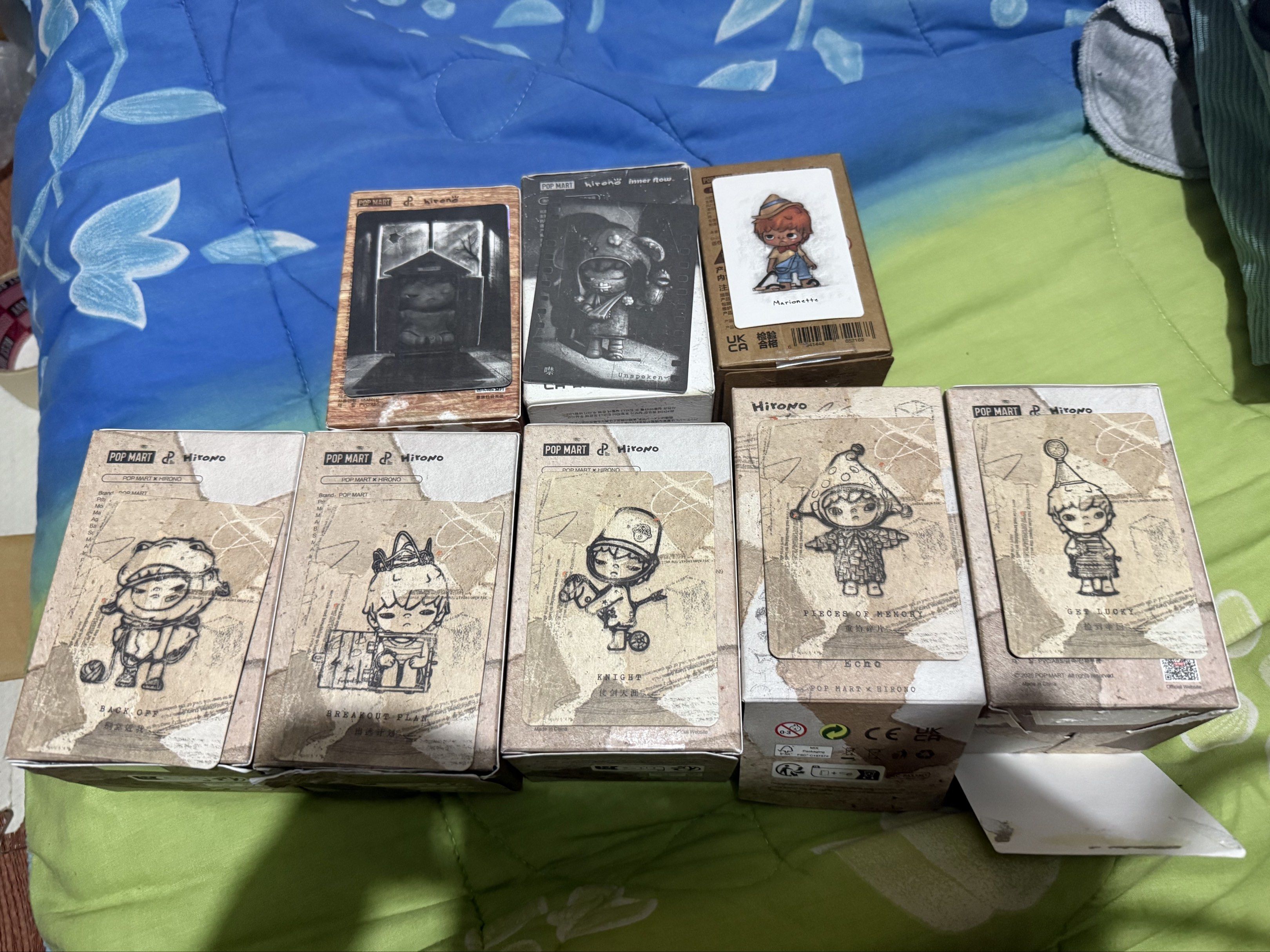 POP MART Naruto & Hirono (Category: Designer & Blind Box Toys) located in Quezon City. Submitted by ae.thina (Listing ID 1418109042, Image 1). Description: NARUTO : SET ONLY No issues Hinata no box HIRONO ₱400 each .