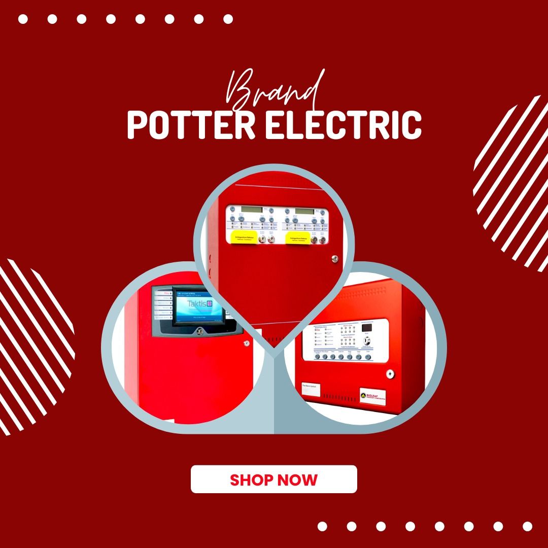 Potter Electric Brand: Fire Detector and Alarm System (Category: Construction & Building Materials) located in Taytay. Submitted by cyrel.suyman (Listing ID 1420187842, Image 1). Description: Fire safety isn’t one-size-fits-all. Whether Conventional or Addressable Fire Detection and Alarm Systems, we design smart, code-compliant solutions that detect early, alert fast, and protect lives and property, when every second counts. Protect lives. Prote