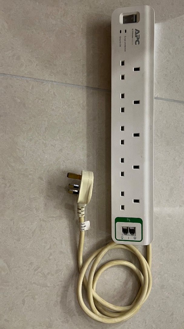 Power socket (Category: Electrical, Adaptors & Sockets) located in Petaling Jaya. Submitted by sharon428 (Listing ID 1420252337, Image 1). Description: APC extension cord.
