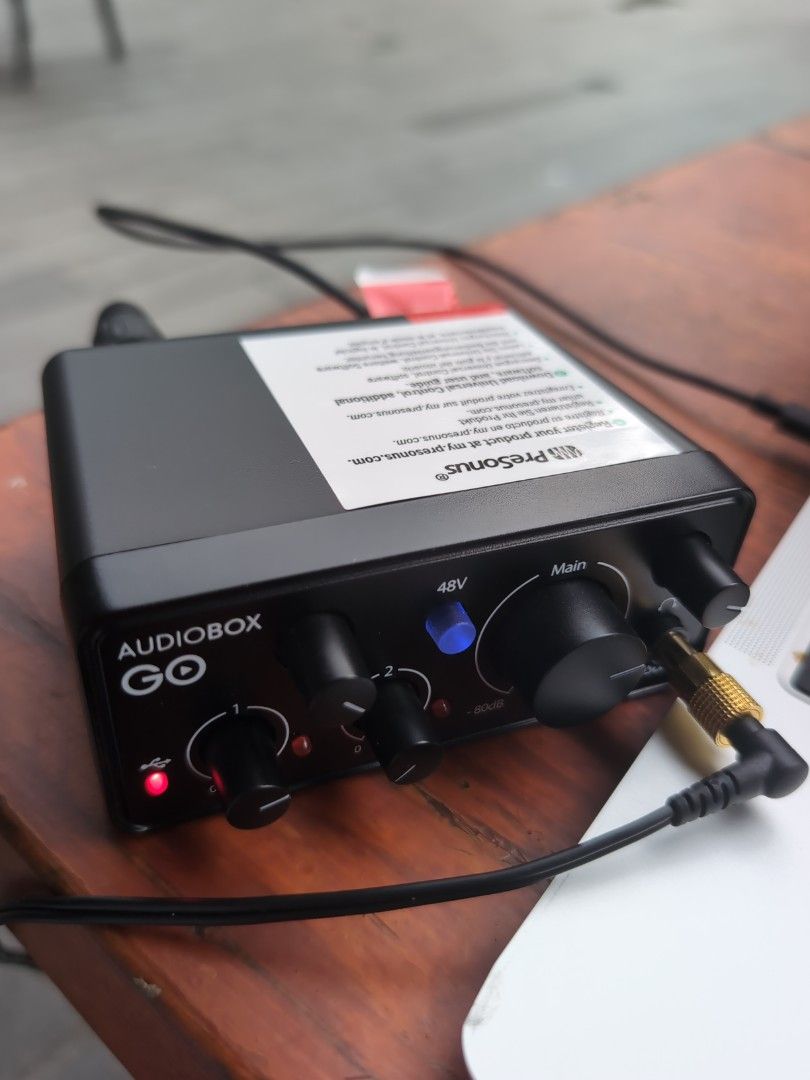 PreSonus AudioBox GO Audio Interface