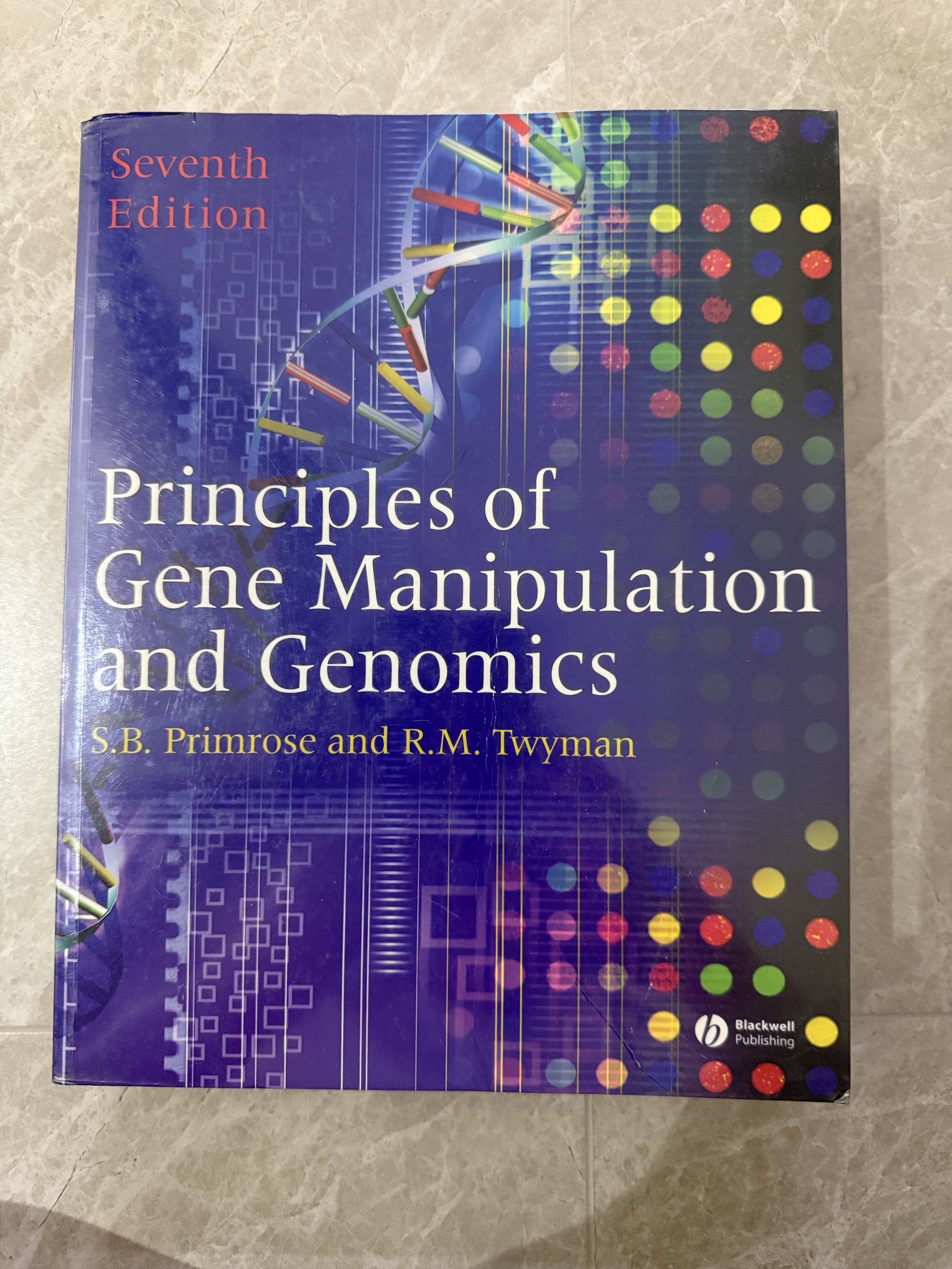 Principles of Gene Manipulation and Genomics - 7th Edition, Hobbies ...