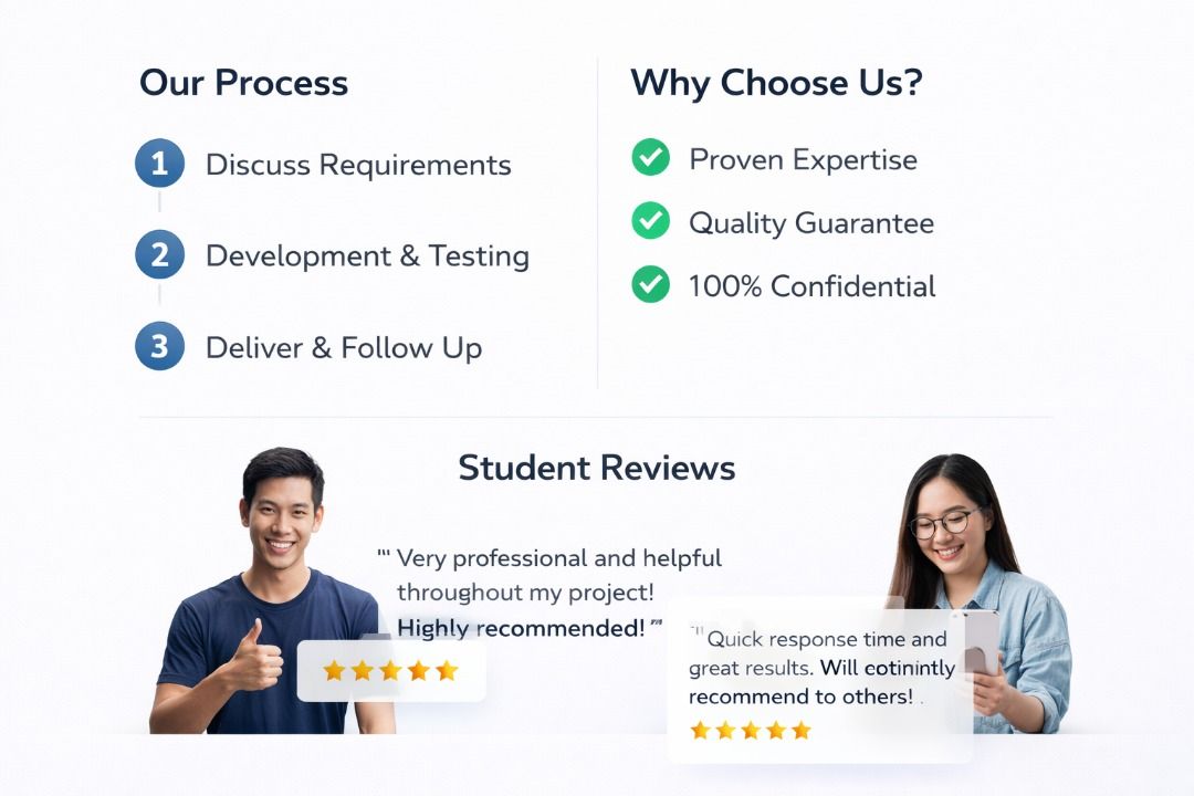 代做功課 | 代寫論文 Programming Project Coding Report PPT 高GPA功課輔導 | Assignment Help | Java C++ C# Python SQL HTML CSS PHP Debug 修改代做 Apps Web AI Projects （分類：增值及補習）位於 Hong Kong。 由 writingpro_hk 提交（商品編號 1374883295，圖片 2）。簡介： 代做功課 | 代寫論文 Coding Assignment help, Fyp Proposal IT/CS / PPT, Report Writing Nursing Assignment Help｜高GPA支援｜Debug Website Design, App Development, SEO｜Custom Code --------------- Whats ap: 5432 2644 ----------------- --------------- T