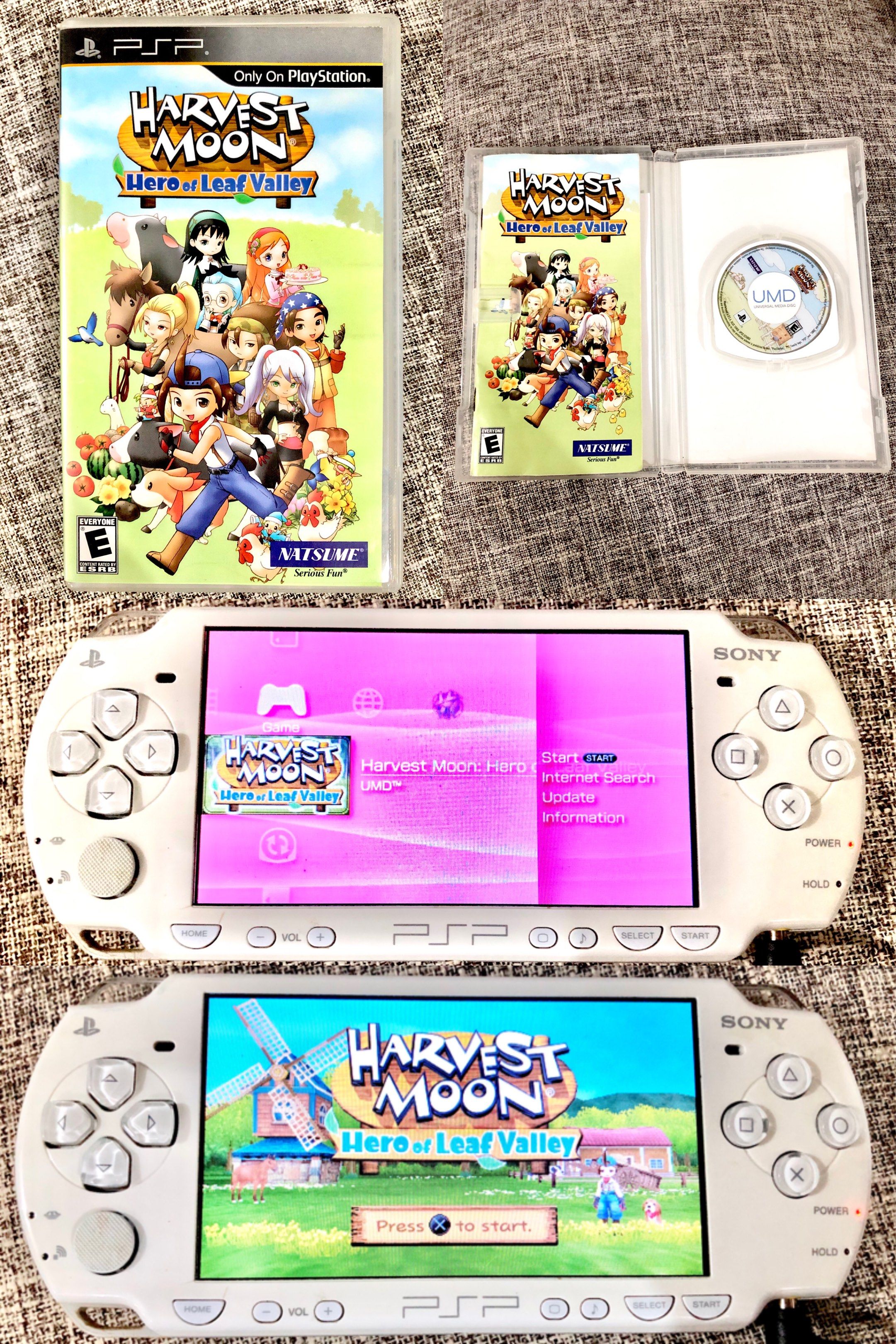 PSP Games (read description) (Category: PlayStation) located in Antipolo. Submitted by arcadia.bea (Listing ID 1420320158, Image 3). Description: Each game has been tested and is in good condition. It comes with their original cases and has complete inclusions (manuals, inserts, etc) but the cases show minor signs of wear due to age. They are negotiable so message me if you have any questions! 😊🎮 • Obscure: The Aftermath (RARE) - SOLD • Harvest