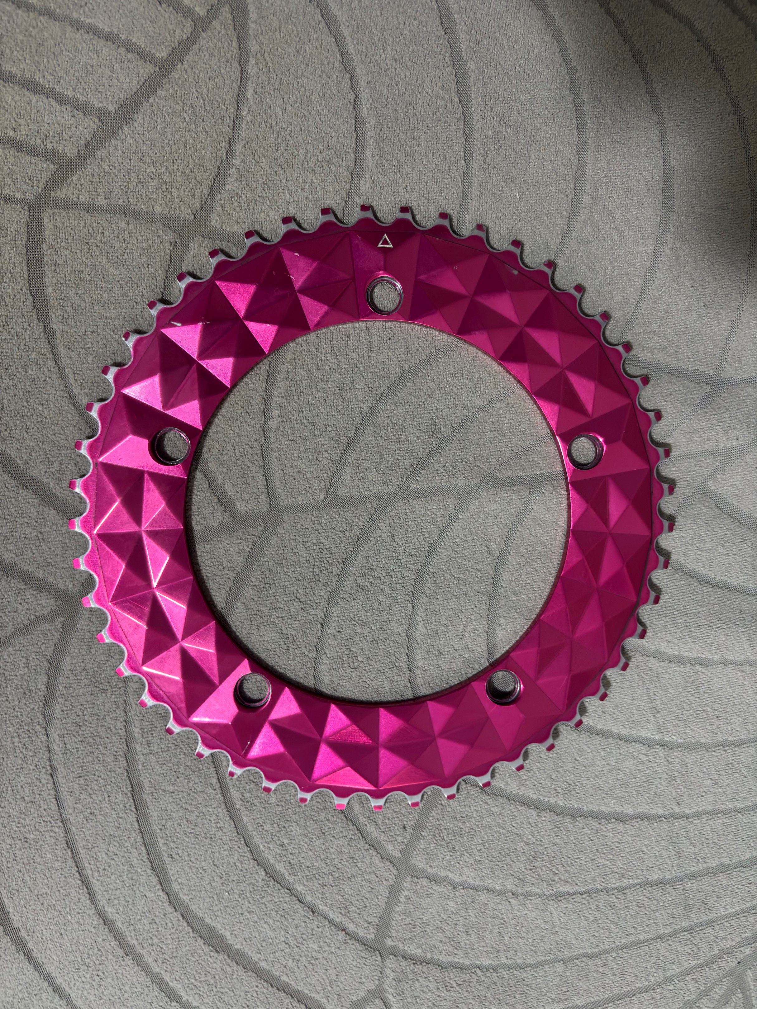 Raketa Pink Diamond Track Chainring For Fixie, Sports Equipment ...