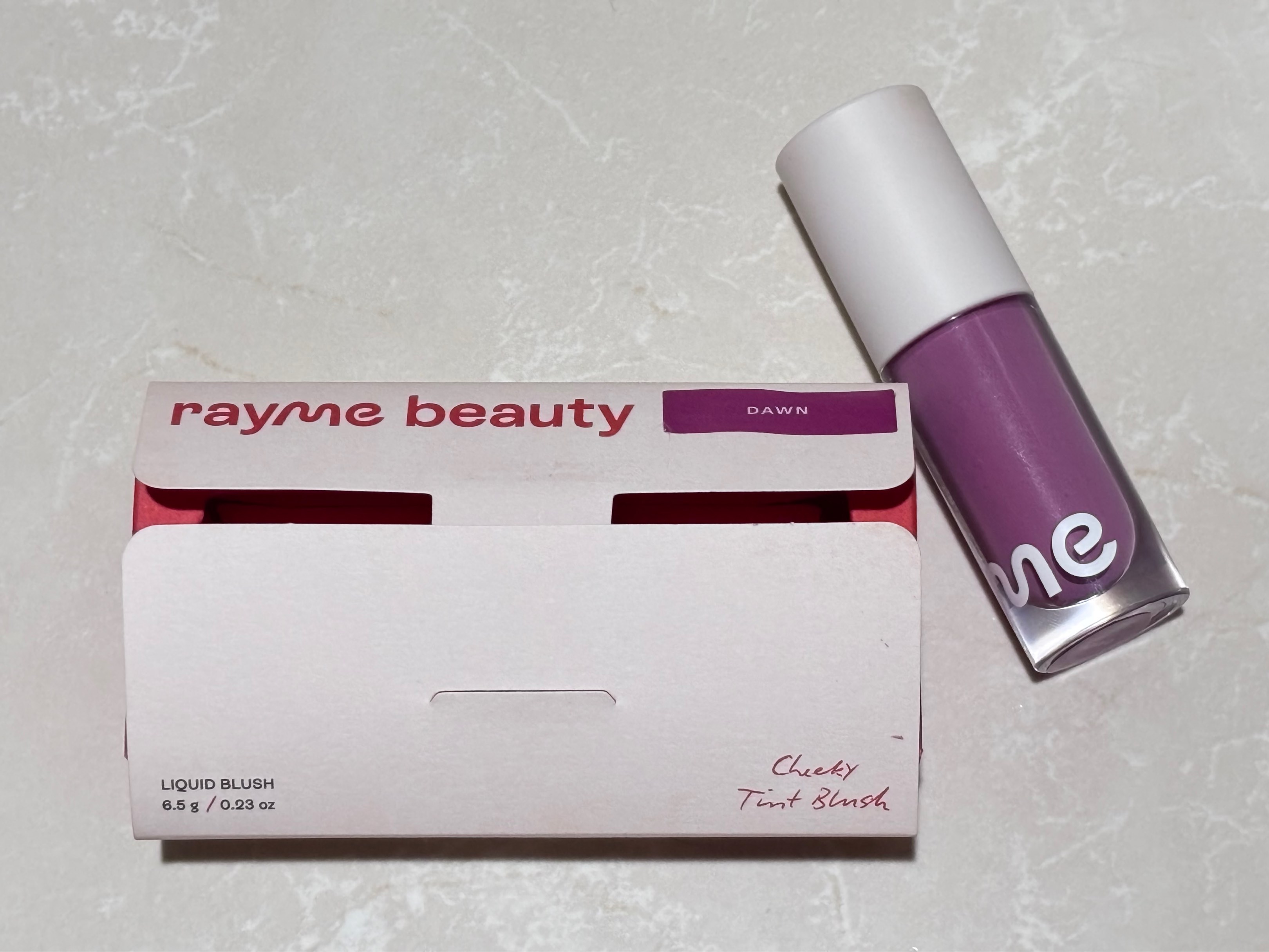 Rayme rayme liquid blush shade dawn, Kesehatan & Kecantikan, Rias Wajah di ...