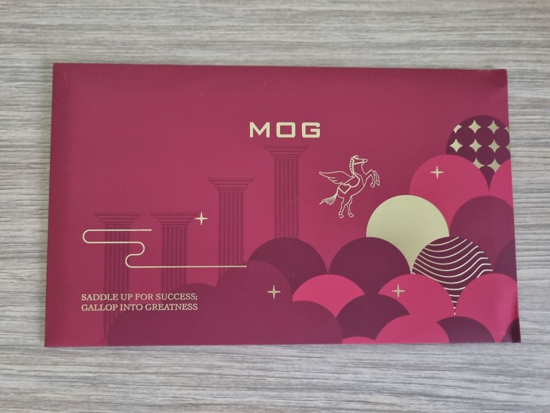 Remarkable ! 💥 1 Set of 5 pcs. 2026 Chinese New Year Red Packets - MOG ...