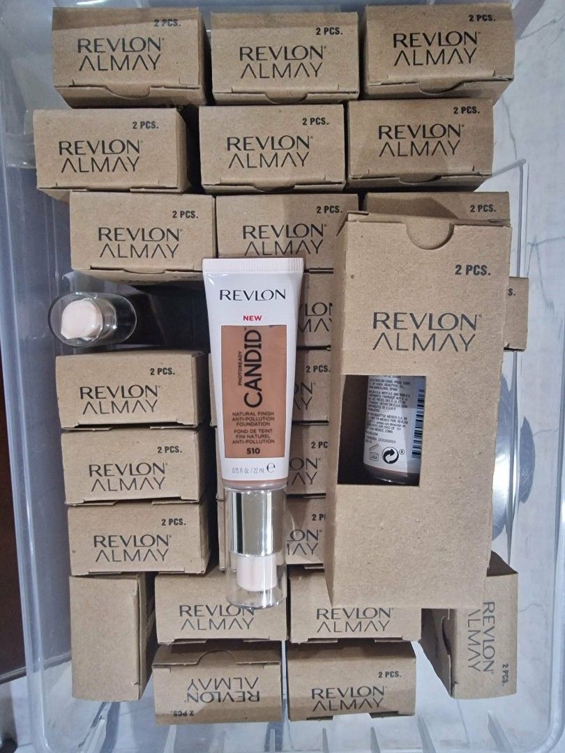 Revlon Candid Foundation 510 Cappuccino (Category: Makeup) located in Quezon City. Submitted by floreskari78555 (Listing ID 1420347745, Image 3). Description: Looking for the perfect match for your morena skin? ✨ Get that "your skin but better" look with Revlon PhotoReady Candid Foundation in #510 Cappuccino!199php‼️‼️SALE‼️‼️ ​Para sa mga deep and medium-deep skin tones, ito na ang sign mo! Achieve a natural, skin-like finish na lightweight at h