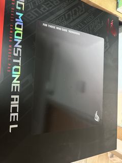 ROG Moonstone Ace L Gaming Mouse Pad