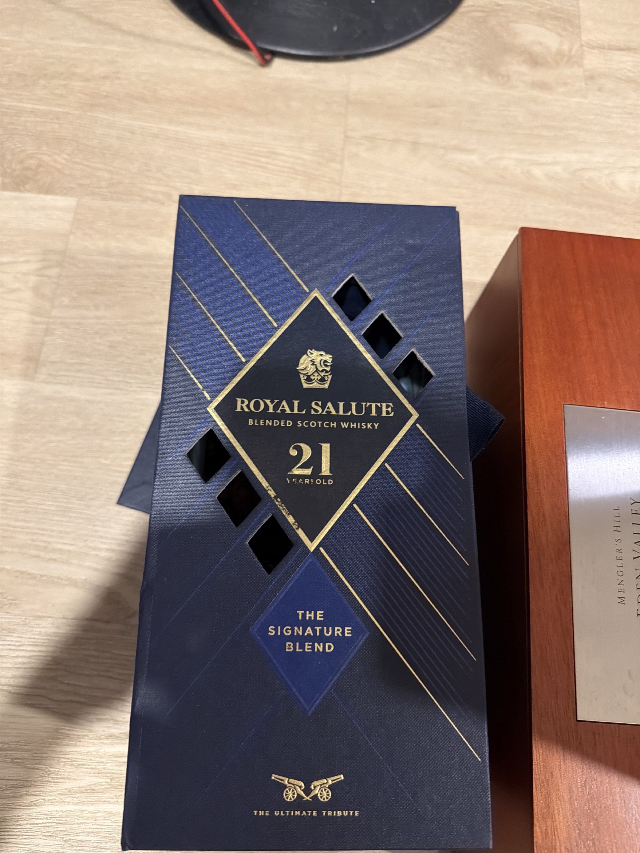 Royal Salute 21 Year Old Blended Scotch Whisky, Food & Drinks ...