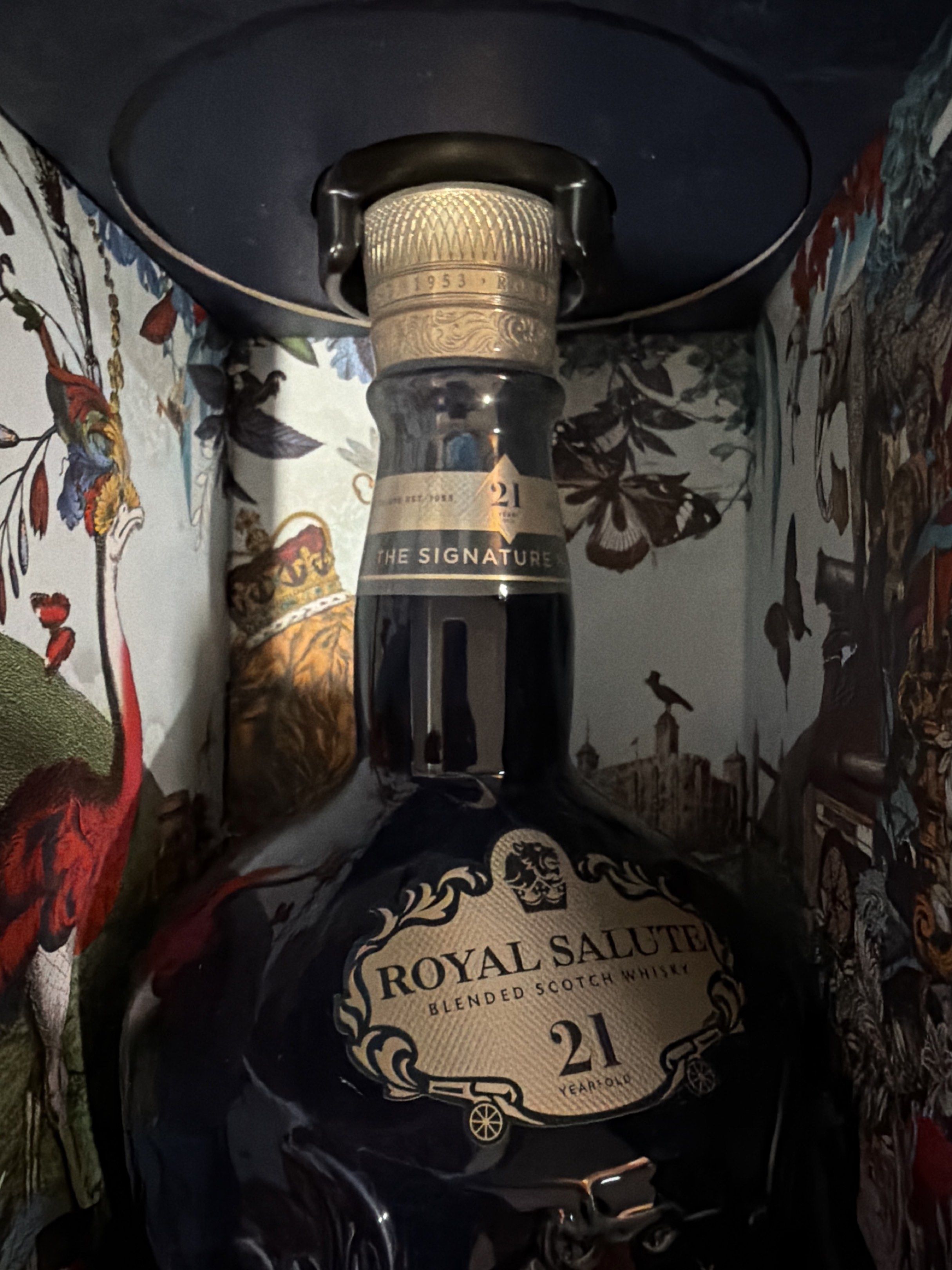 Royal Salute 21 Year Old Blended Scotch Whisky, Food & Drinks ...