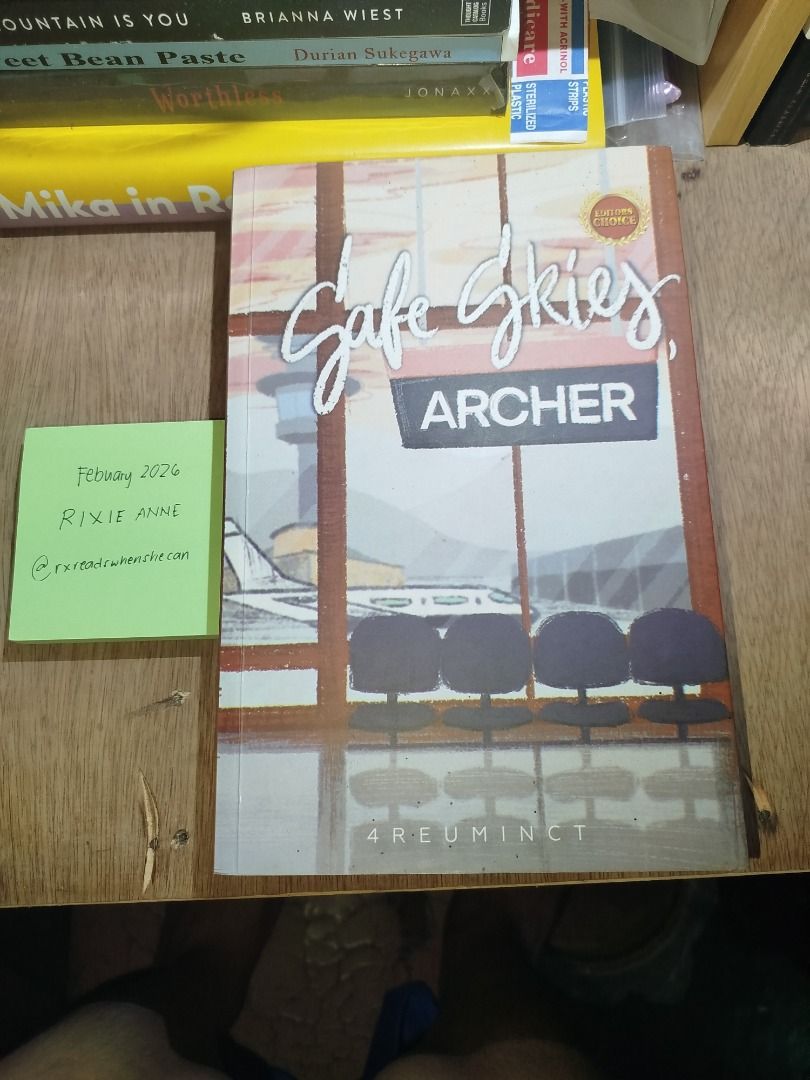 Safe Skies, Archer Limited Premium Edition (Category: Designer & Blind Box Toys) located in Dasmarinas. Submitted by rixieeee (Listing ID 1420222347, Image 1). Description: Safe Skies, Archer by 4REUMINCT Limited Premium Edition - Foxing/Tanning sa edges - DM for more pictures/videos.