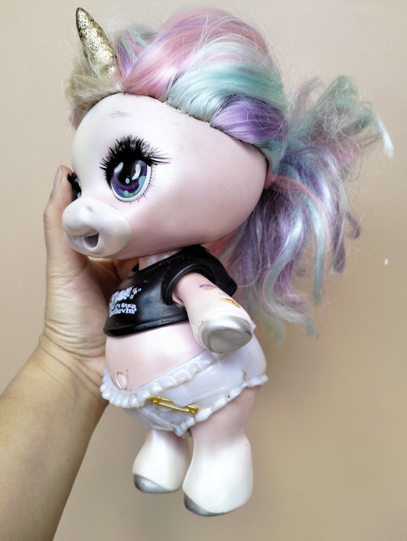 ❗SALE❗Poopsie Slime Surprise Unicorn Doll 10"H (Category: Designer & Blind Box Toys) located in Baguio. Submitted by toys_of_yesteryear (Listing ID 1420188217, Image 2). Description: 📌loc. Baguio 📌Actual photos posted, check all photos before buying. 📌This item is NOT new so manage your expectations 📌Reasonable price posted, lowballers will be ignored / ridiculous offers auto declined. 📌No holds , No reservation 📌MoP: Gcash 📌MoD: J&T -Sell
