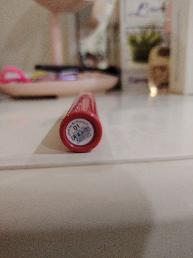 Sezanne Watery Tint Lip 01 (Category: Makeup) located in Manila. Submitted by madtb (Listing ID 1420212906, Image 2). Description: - Sezanne Watery Tint Lip - Shade: 01 - Color: Vibrant Red - Type: Lip Tint - Packaging: Red tube with product details printed on the bottom..