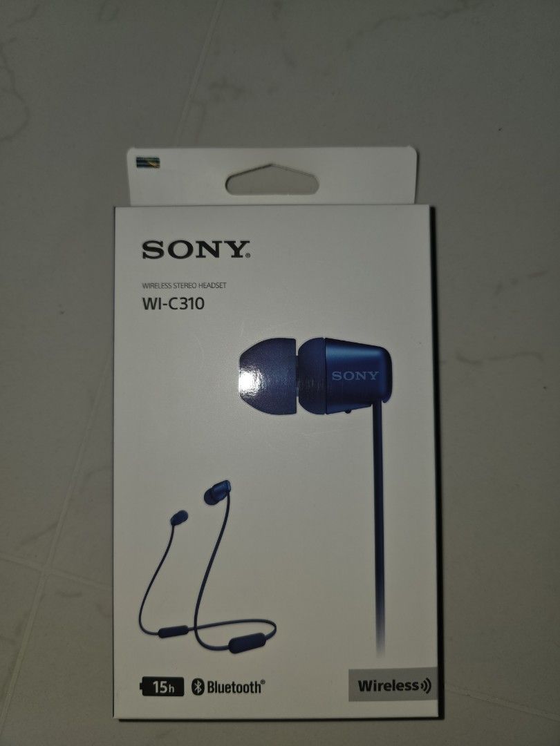 Sony WI-C310 Wireless Bluetooth Earphones