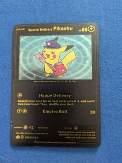 Special delivery pikachu For Sale | Carousell Singapore