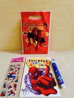 Spiderman Goodie Bags Collection item 1