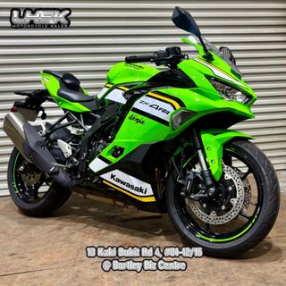 Kawasaki ninja zx For Sale | Motorcycles | Carousell Singapore