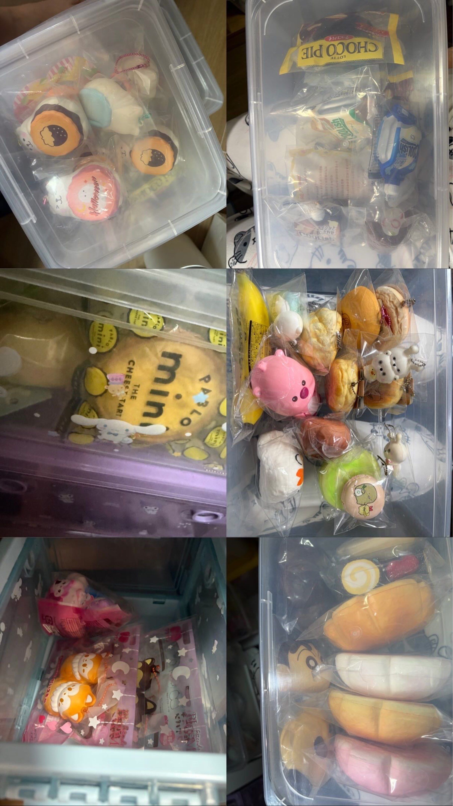 Squishy （分類：兒童玩具）位於 Hong Kong。 由 ehehehe__ 提交（商品編號 1420175994，圖片 3）。簡介： 想退坑 求清 Dm for price (可以議價，唔好太過分）。