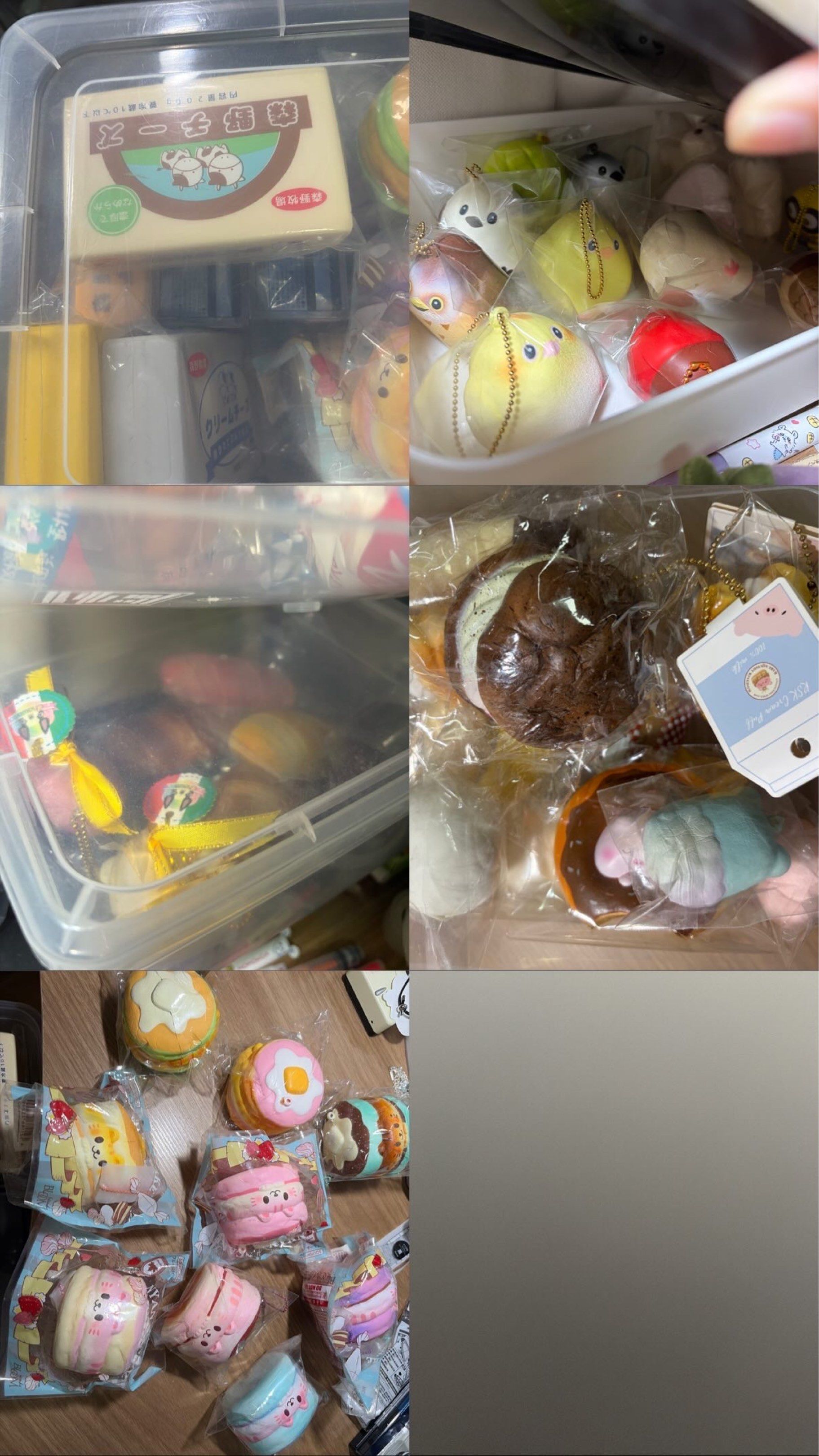 Squishy （分類：兒童玩具）位於 Hong Kong。 由 ehehehe__ 提交（商品編號 1420175994，圖片 4）。簡介： 想退坑 求清 Dm for price (可以議價，唔好太過分）。