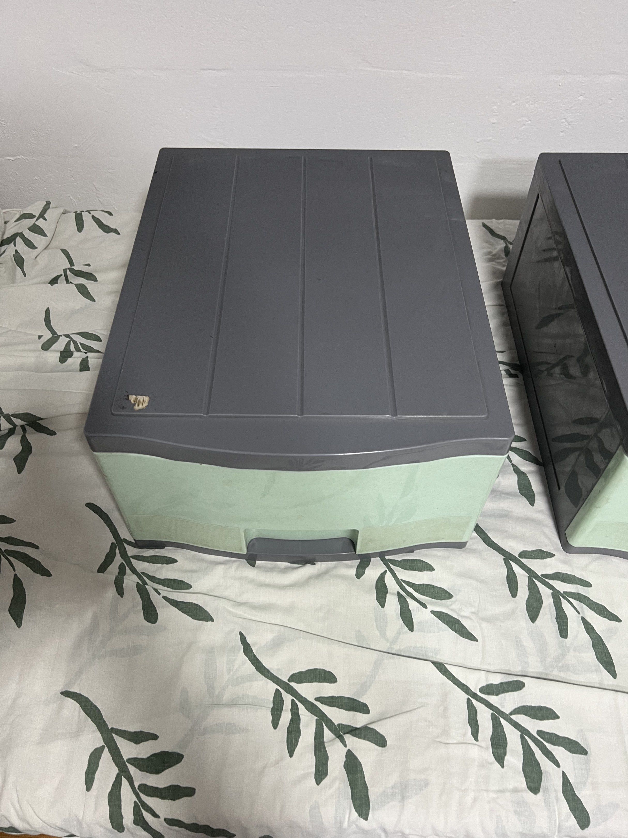 Stackable Storage Box - Mint Green450549158207170561