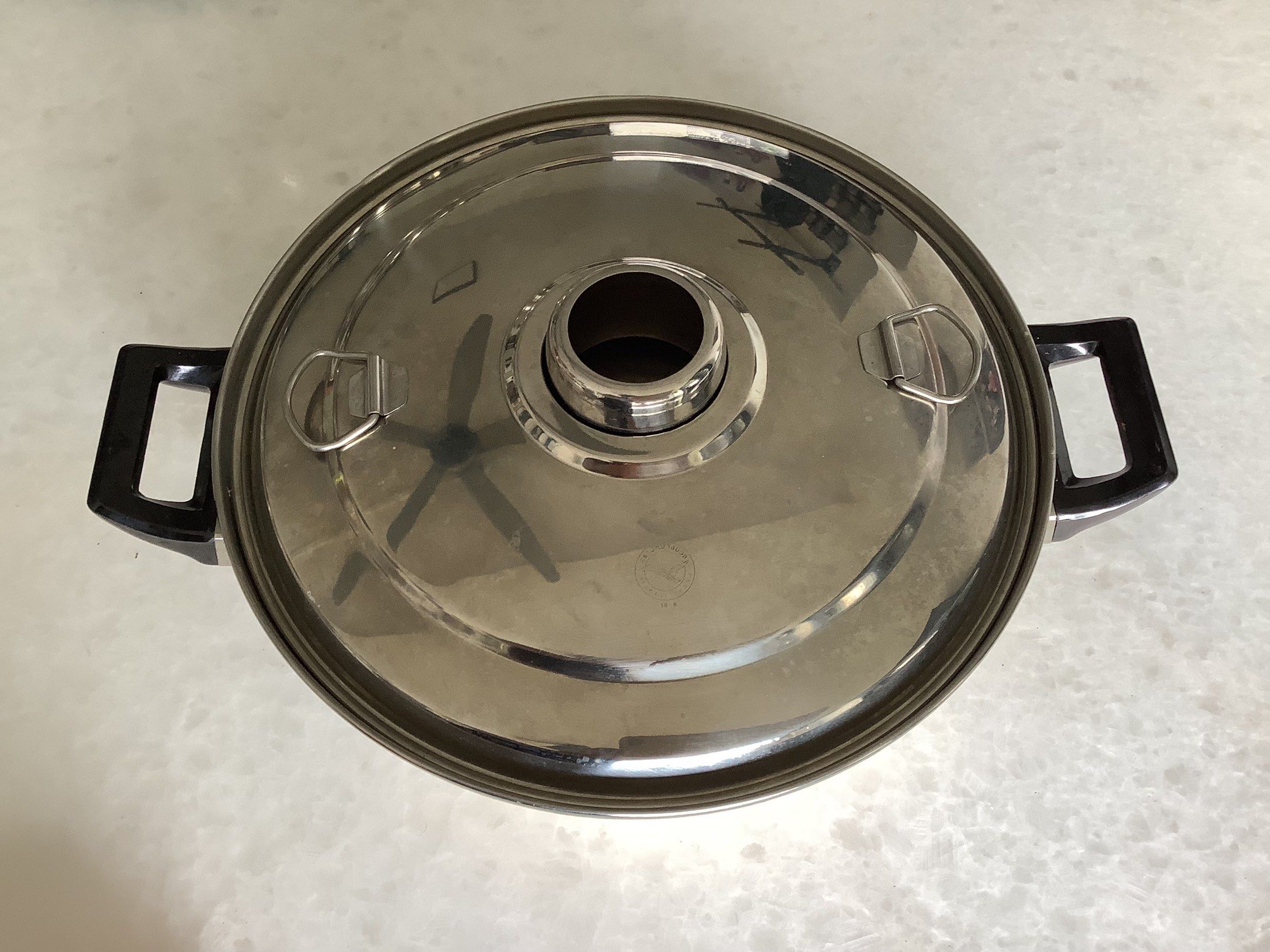 Stainless Steel Pot with Lid449546515991777281