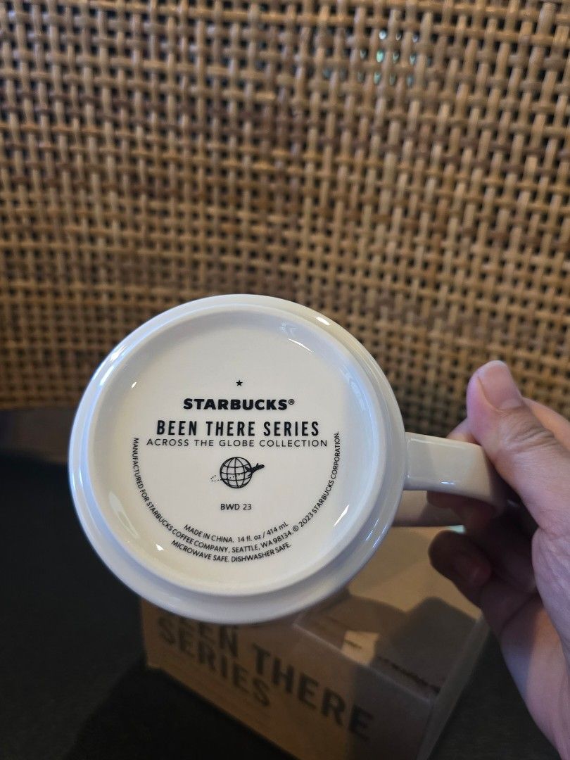 Starbucks Been There Series Washington DC Mug (Category: Coffee & Tea Tableware) located in Paranaque City. Submitted by dpvintage (Listing ID 1420239320, Image 2). Description: - Starbucks Been There Series mug: Washington DC edition - Includes original box - Part of the 'Across the Globe Collection' - Features Washington DC landmarks Brand new. Unused. For Been There collectors..