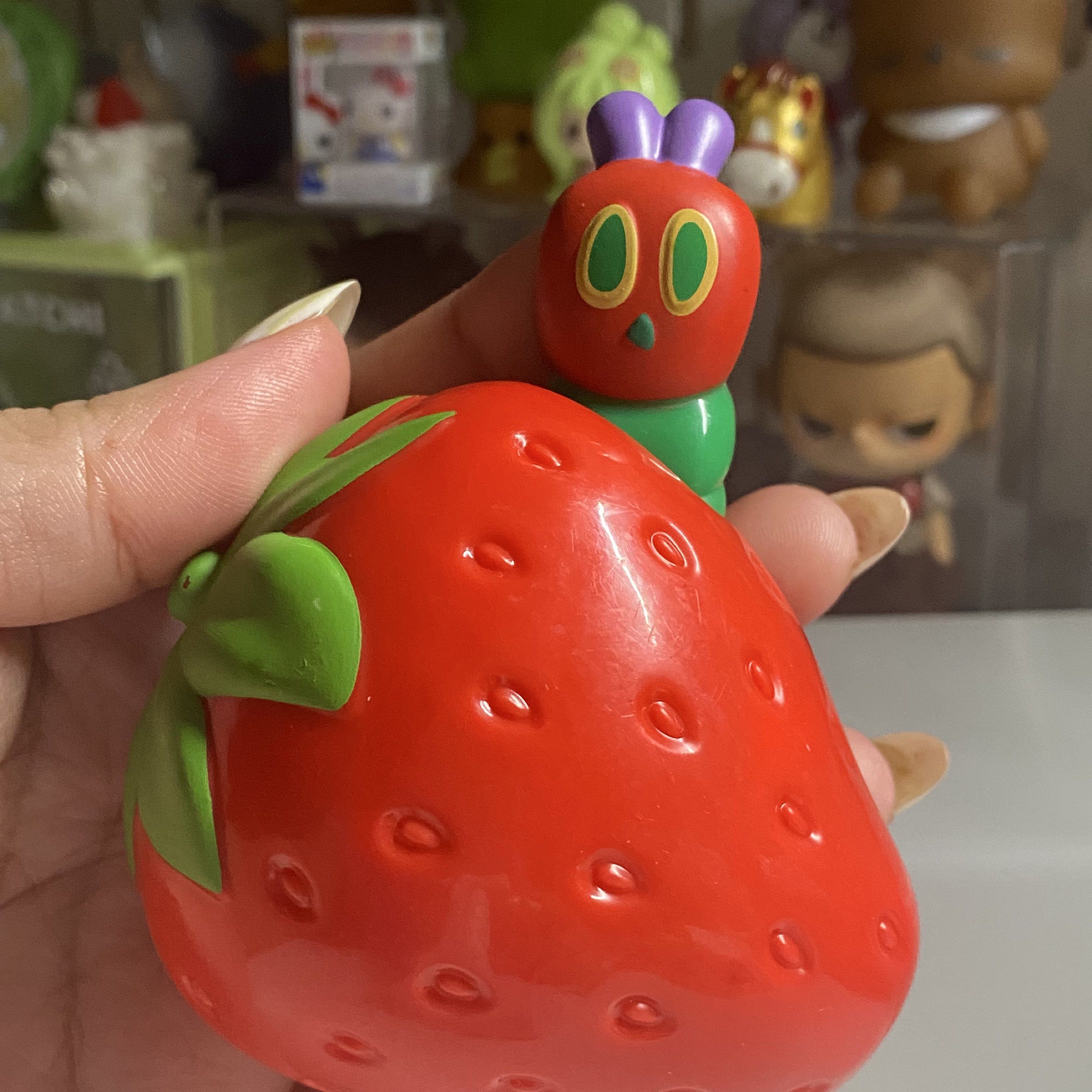 The Very Hungry Caterpillar Toy Set (Category: Educational & Learning Toys) located in Bulacan. Submitted by littletrinks (Listing ID 1420307942, Image 3). Description: -pre loved, please manage your expectations mod: jnt.