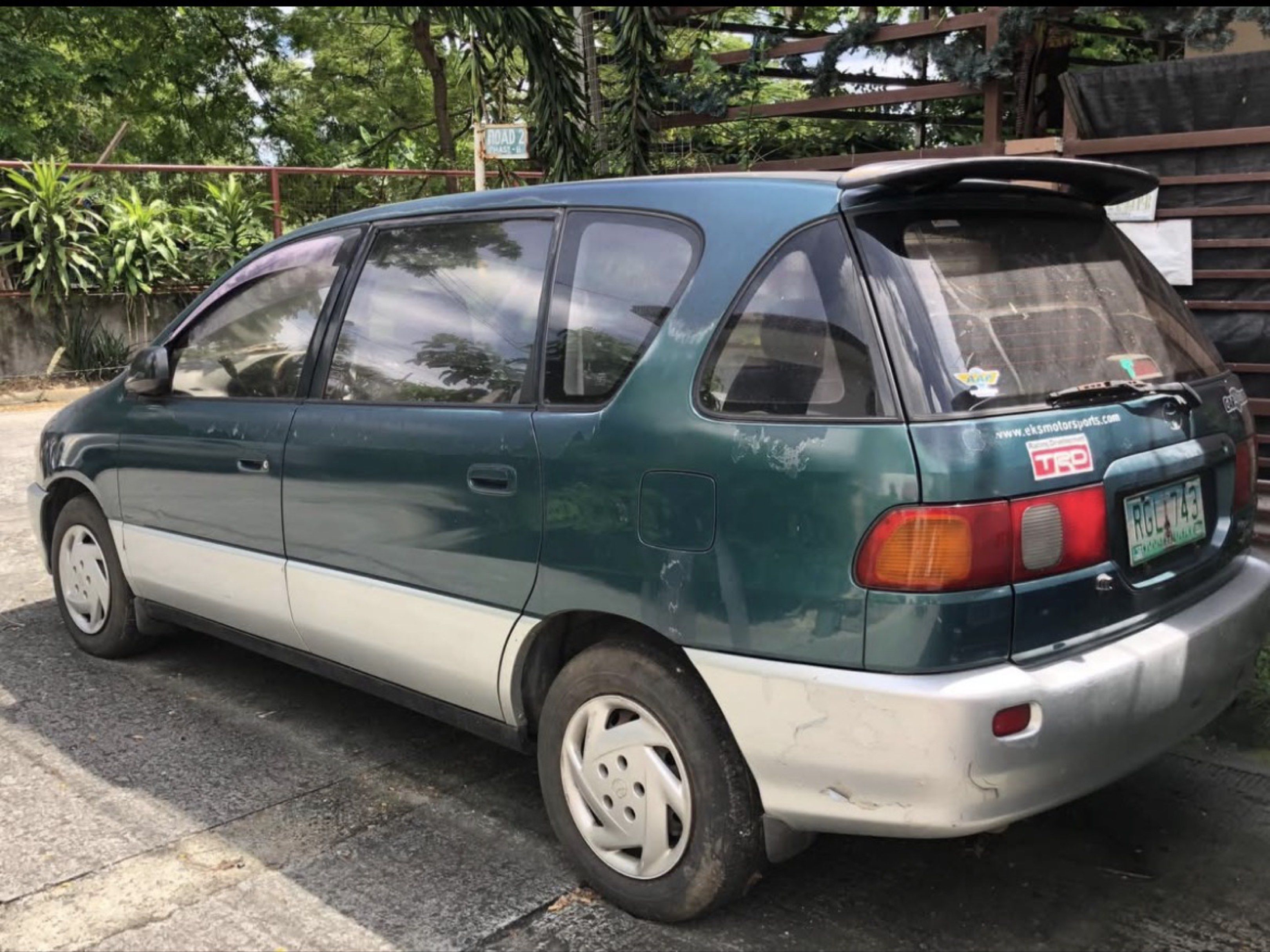 Toyota Ipsum (Category: Used Cars) located in Imus. Submitted by juantosell777 (Listing ID 1420315585, Image 2). Description: Original JDM Toyota Ipsum 2006 Acquired 3S Racing engine New break show PRICE FIRM Puntahan nyo nalang po unit @Imus Cavite.