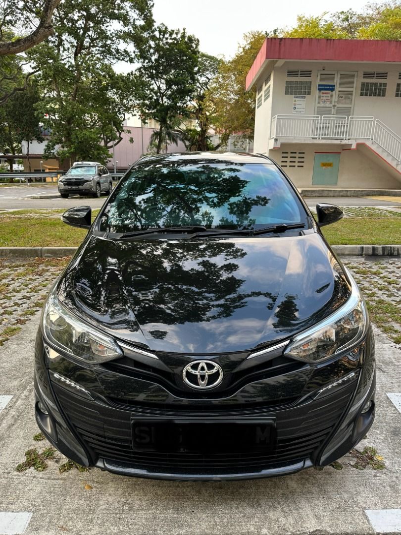 Toyota Vios 1.5G (AUTO) Auto (Category: Used Cars) located in Singapore. Submitted by lcgummy (Listing ID 1420285613, Image 3). Description: (No Dealers Please) Toyota Vios 1.5G (AUTO) - Purchased from Borneo Motors - 1st and Only Owner, Accident Free - Full Agent Servicing with Receipts - Made in USA Llumar Solar Film ($1074) - 3D Maxspider Custom Car mat ($318) - New Toyo Cr1 Tyres installed December 2025 ($315) - Philips DiamondVision Headligh