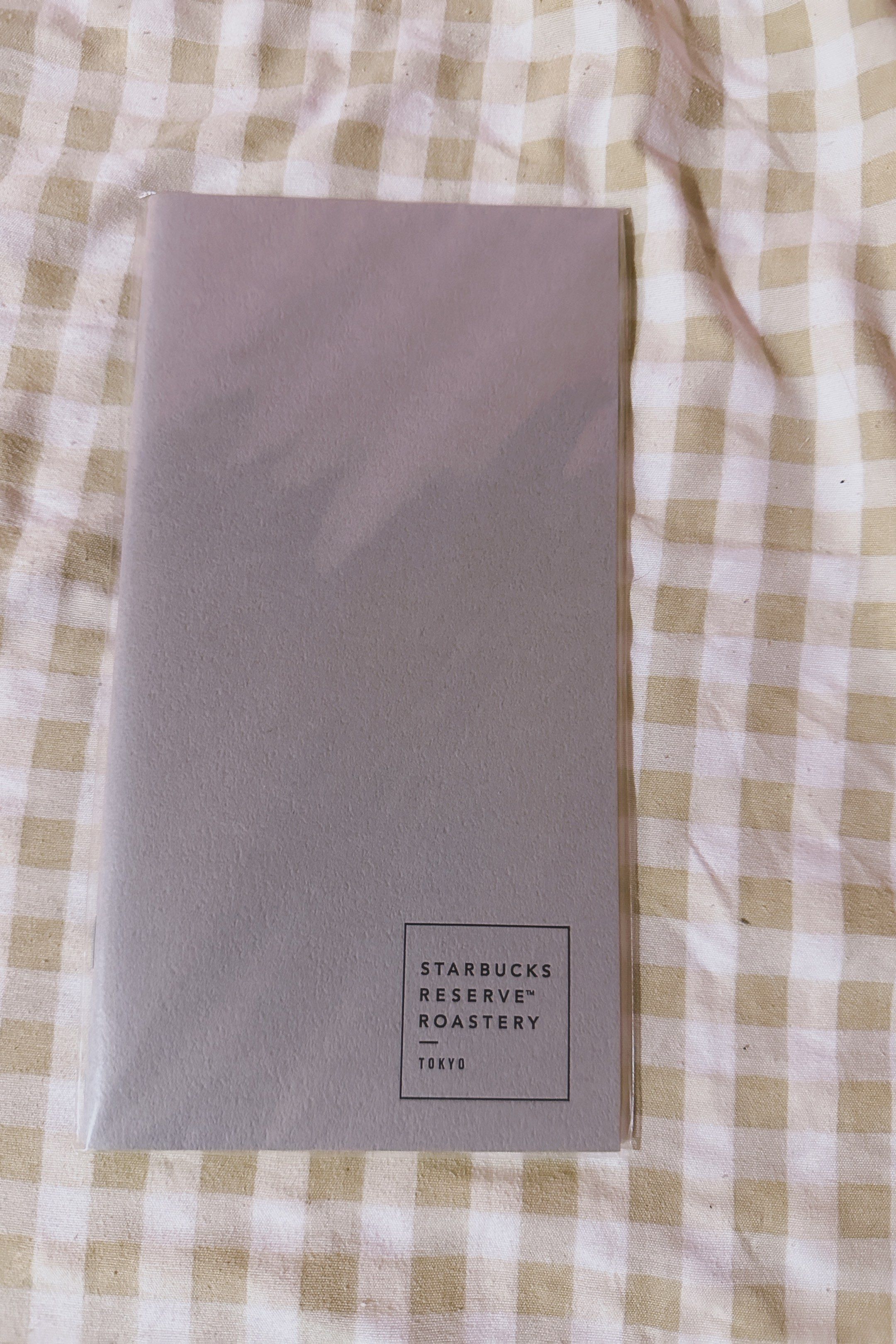 Travelers Notebook Starbucks Reserve Lined (Category: Stationery & School Supplies) located in Marikina City. Submitted by alwaysinjapan (Listing ID 1420295279, Image 1). Description: Gcash J&T.
