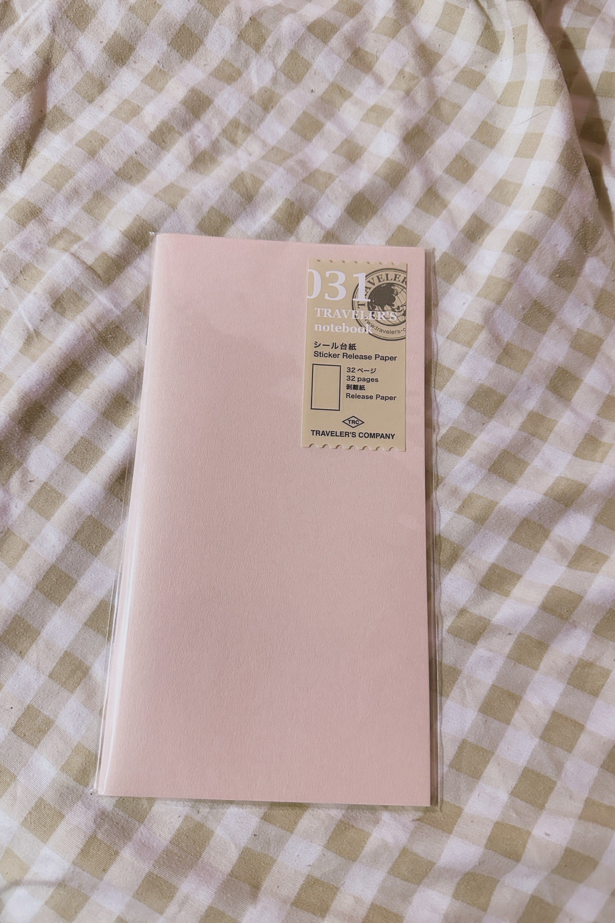 Travelers Notebook Sticker Release Paper (Category: Stationery & School Supplies) located in Marikina City. Submitted by alwaysinjapan (Listing ID 1420290516, Image 1). Description: Gcash J&T.