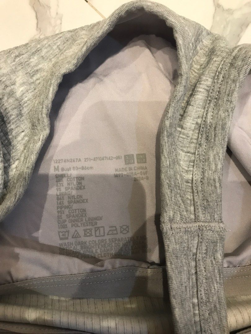 uniqlo bra airism (Category: Sleeveless) located in Bago City. Submitted by oliviacons (Listing ID 1420301251, Image 3). Description: .