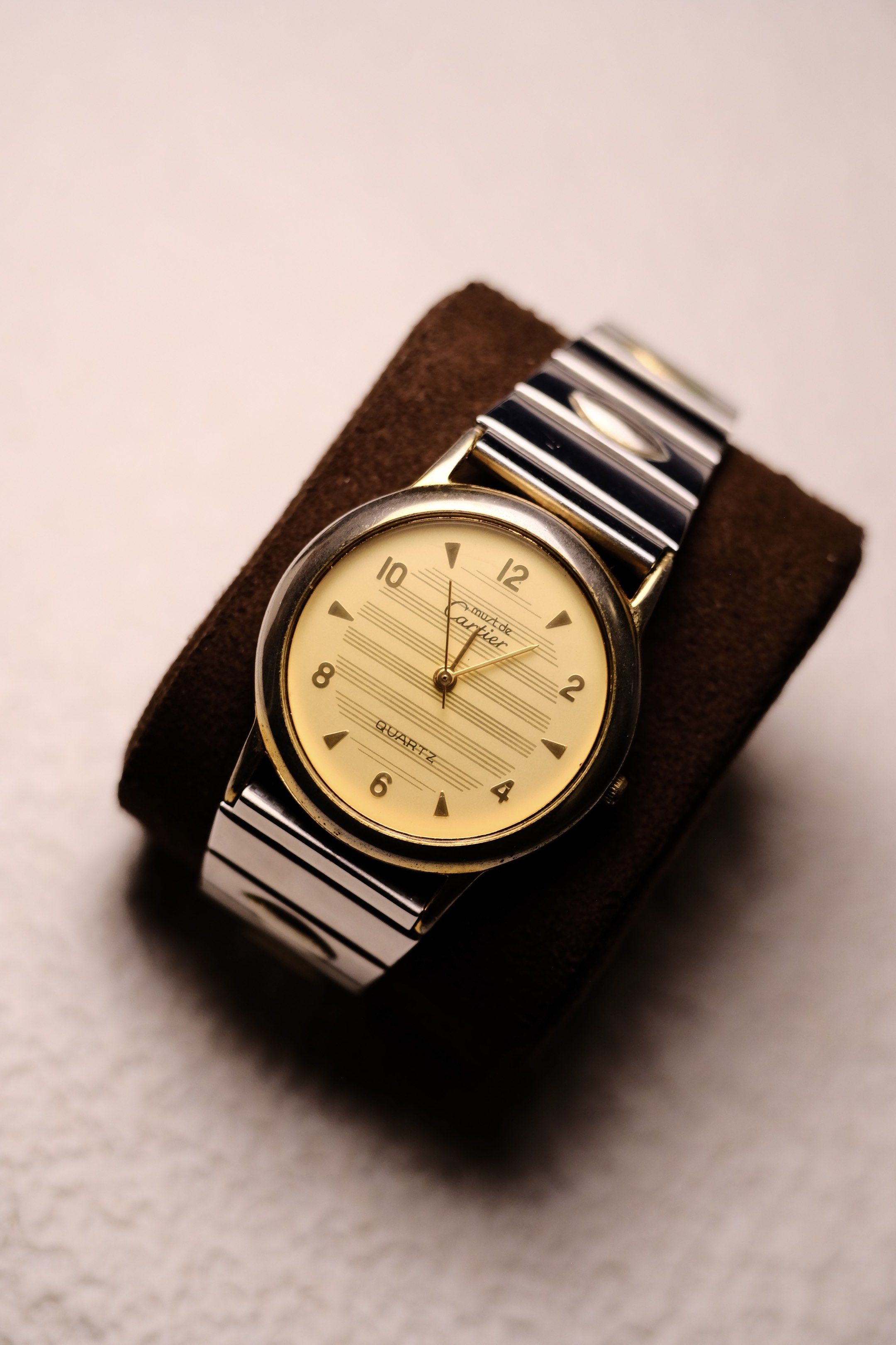 Vintage Cartier - Must de Cartier (Category: Women's Watches) located in Davao. Submitted by carussel (Listing ID 1420176674, Image 2). Description: Vintage Cartier - Must de Cartier -Quartz Movement Japan -33mm x 36mm -18mm lug size .
