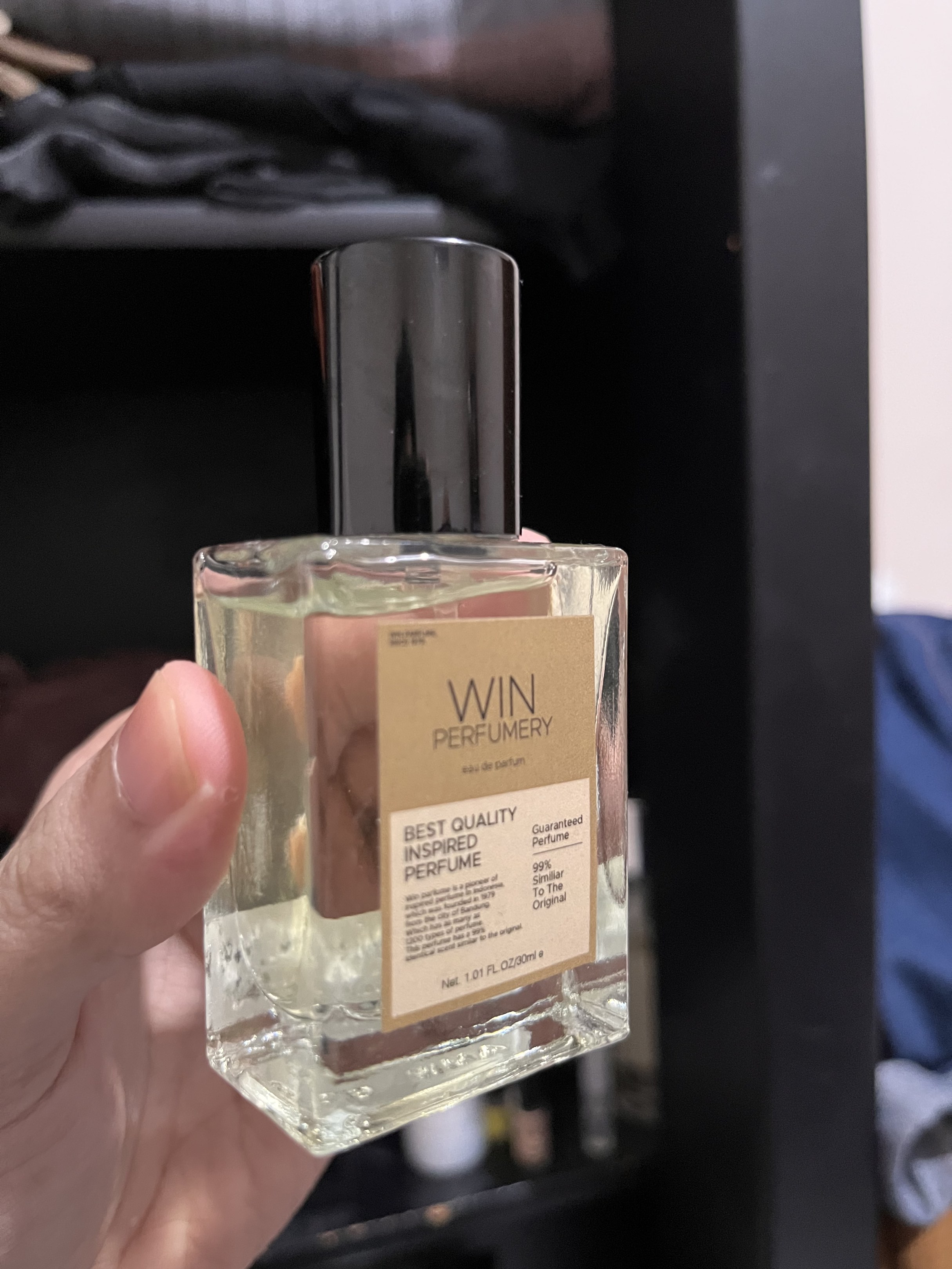 Win perfume Armani Stronger With You inspired parfum, Kesehatan ...