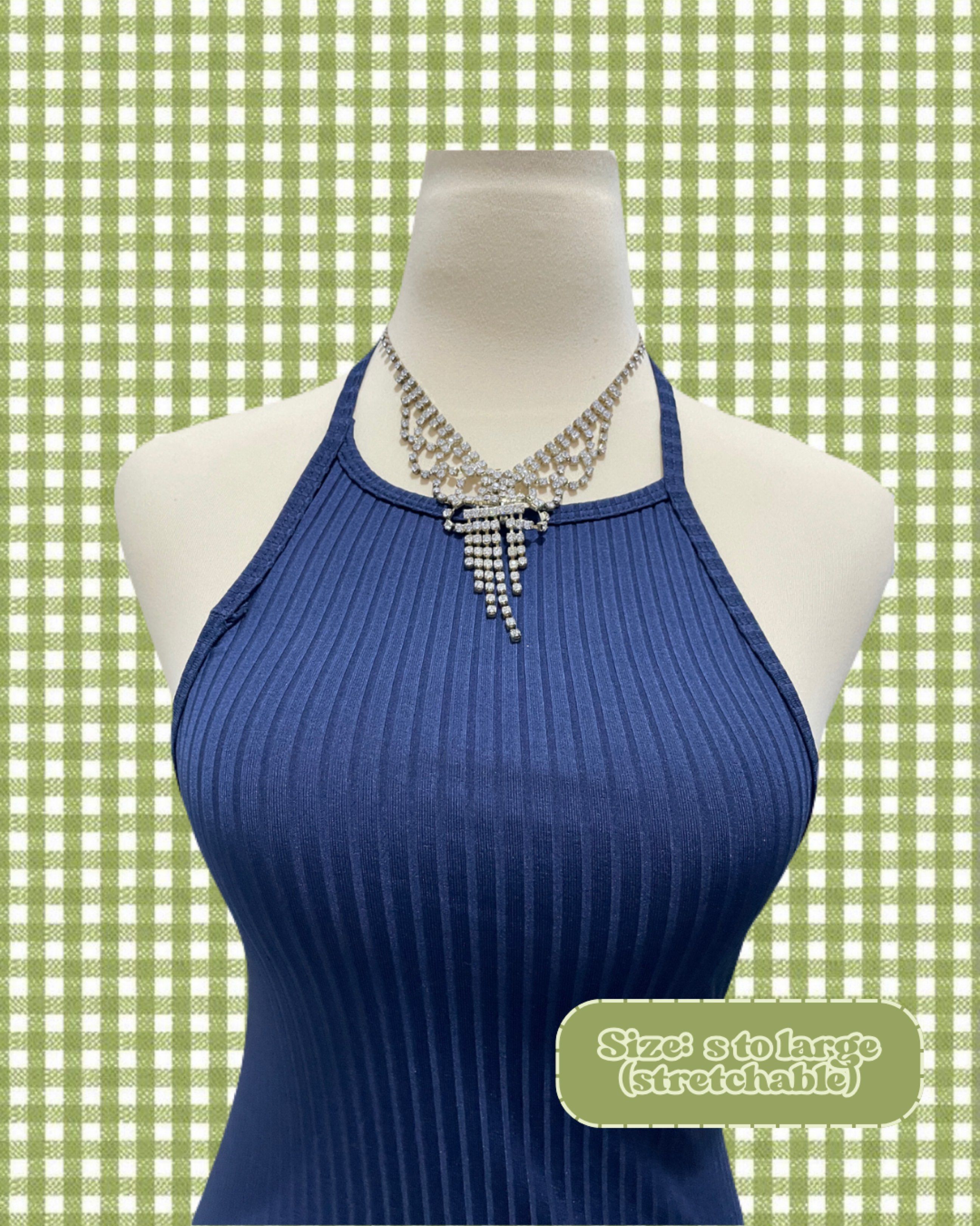 y2k blue dress shoujo (Category: Dresses) located in Mabalacat. Submitted by r__3ft (Listing ID 1420162054, Image 3). Description: ── code: ocea ♡ 𝓶𝓲𝓷𝓮: ₱110 ♡ 𝓵𝓸𝓬𝓴 (𝓪𝓾): ₱130 reminders — accessories not included (unless stated) — preloved pieces, please manage expectations | there may be flaws unnoticed by r3 — all items need washing — freebie for 2+ orders ♡ | free shipping for 10+ orders ˎˊ˗ — read rules & regs in highlight — some pi