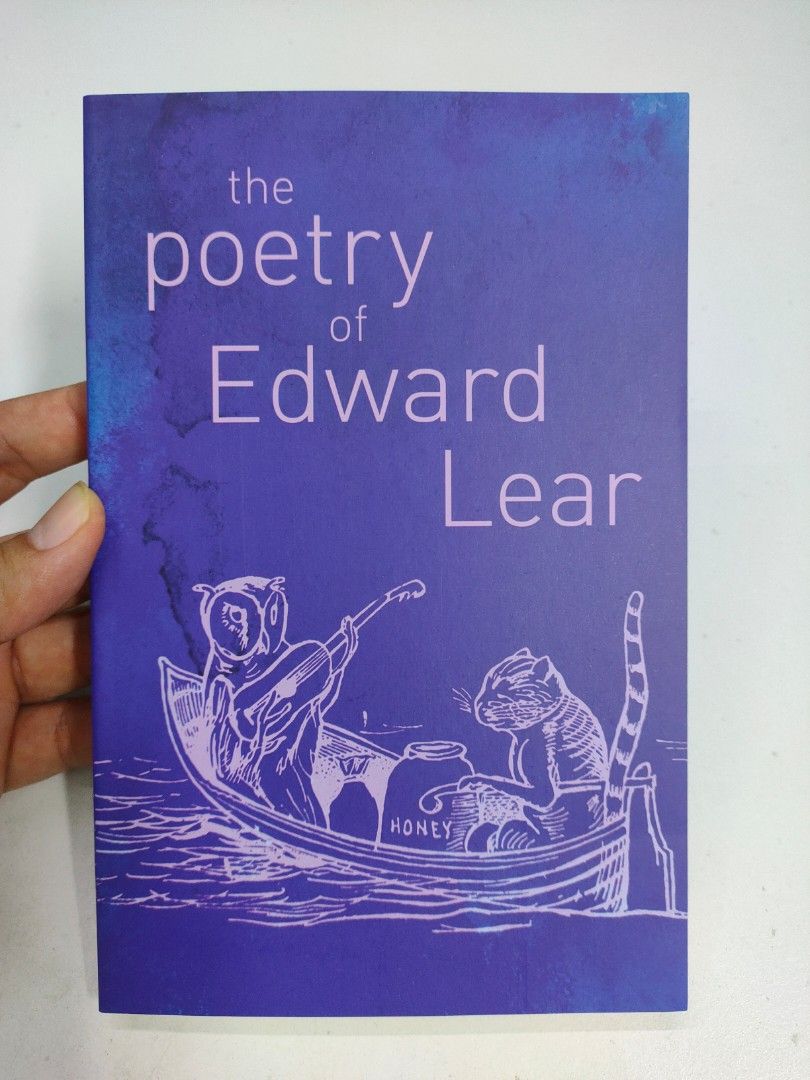 [100% Original] The Poetry of Edward Lear by Edward Lear (Poems / Humor ...