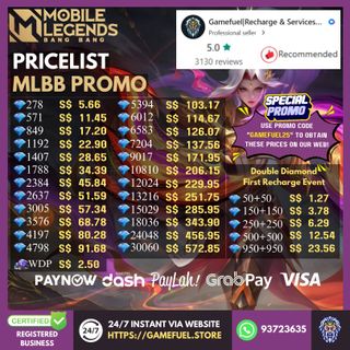 💎 Mobile Legends Diamonds Collection item 3