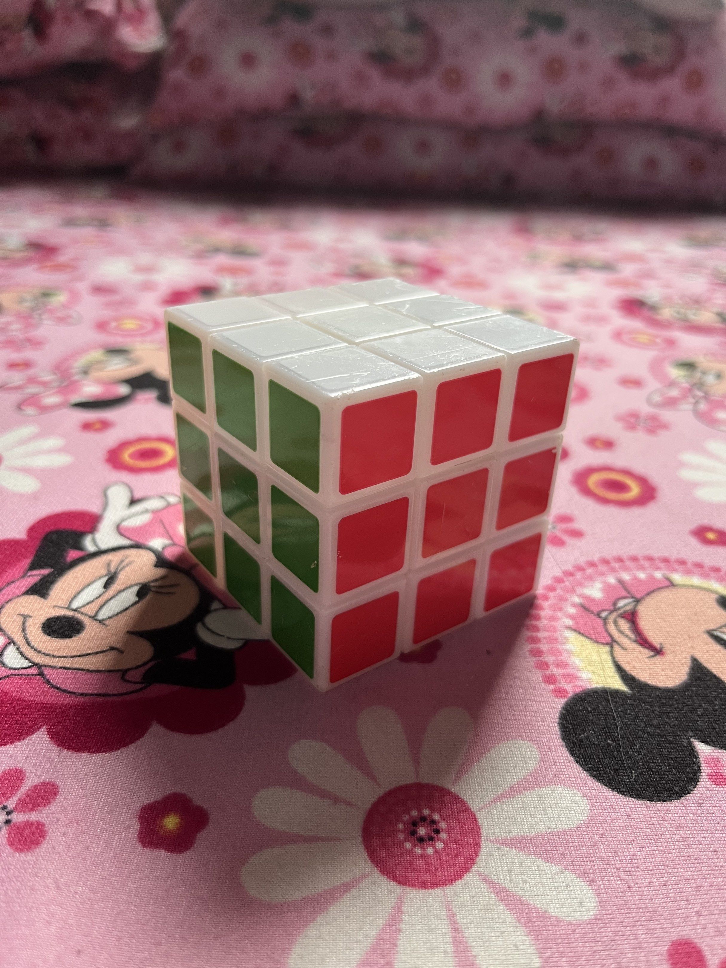 3x3 Rubik's Cube (Category: Board Games & Puzzles) located in Pasay City. Submitted by l0vingrstore (Listing ID 1420432278, Image 1). Description: - Classic 3x3 Rubik's Cube - Standard six colors - Good working condition - All stickers intact - Suitable for beginners and experienced solvers.