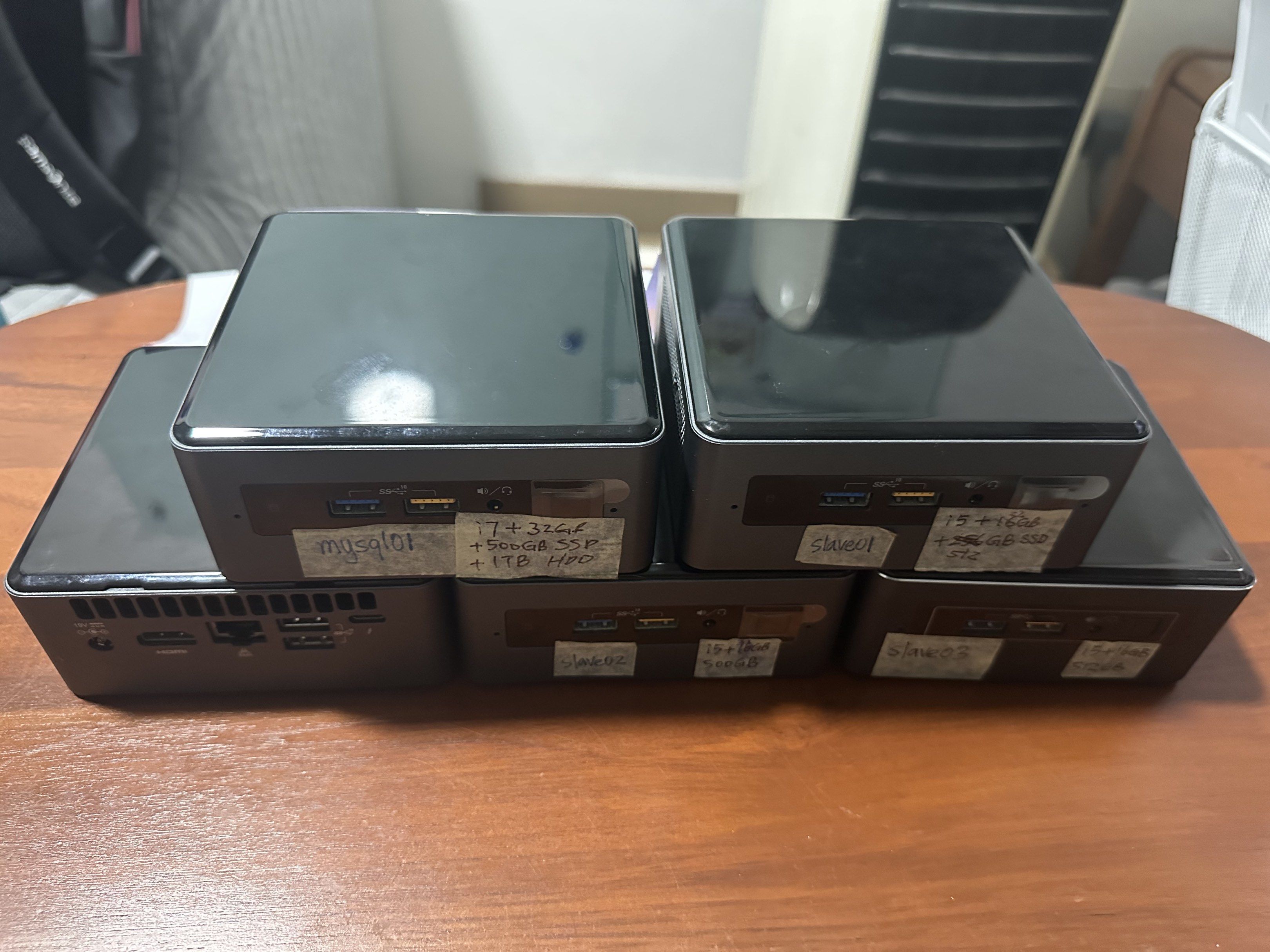 5 Units Intel NUC Mini PC - i7/i5 Models Available65605289914625111