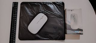 Wireless Mouse + Pad439596274124728320