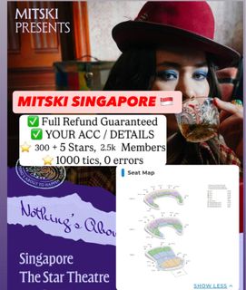 (Category: ) located in . Submitted by ticketverse (Listing ID 1419749678, Image 1). Description: .