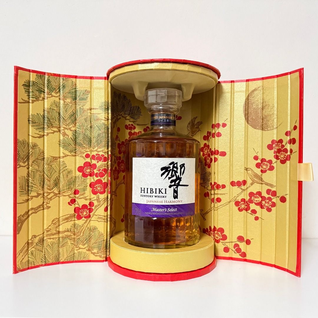 響Hibiki Japanese Harmony Master's Select 花開富貴禮盒版, 嘢食& 嘢